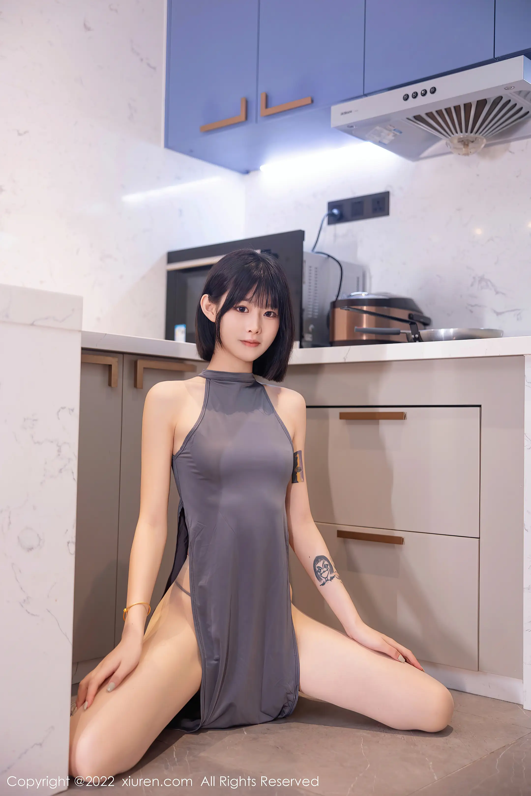 [秀人网] 2022.08.24 – NO.5482 77qiqi#[75P]-2
