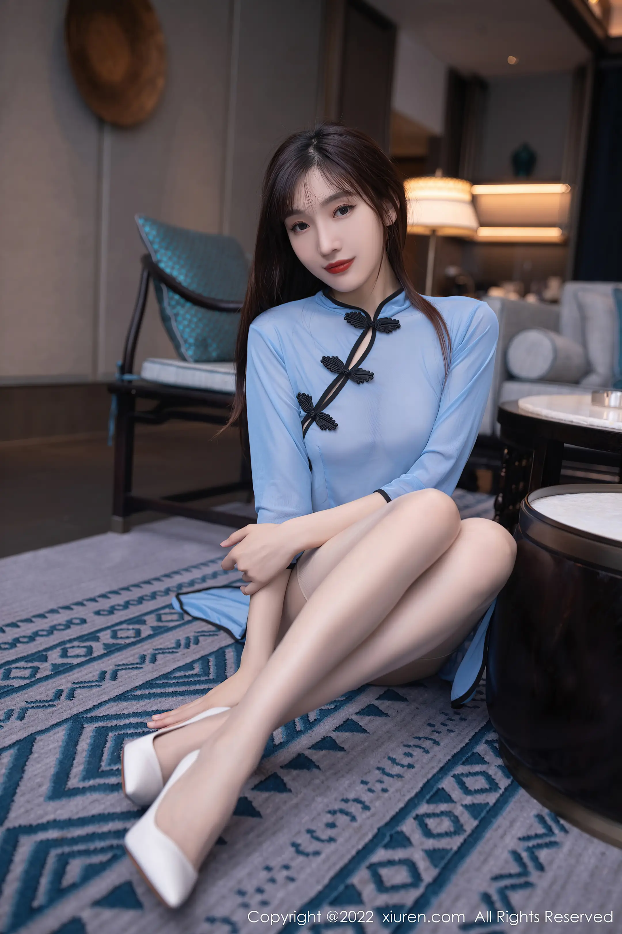 [秀人网] 2022.06.09 – NO.5126 陆萱萱#[82P]-1