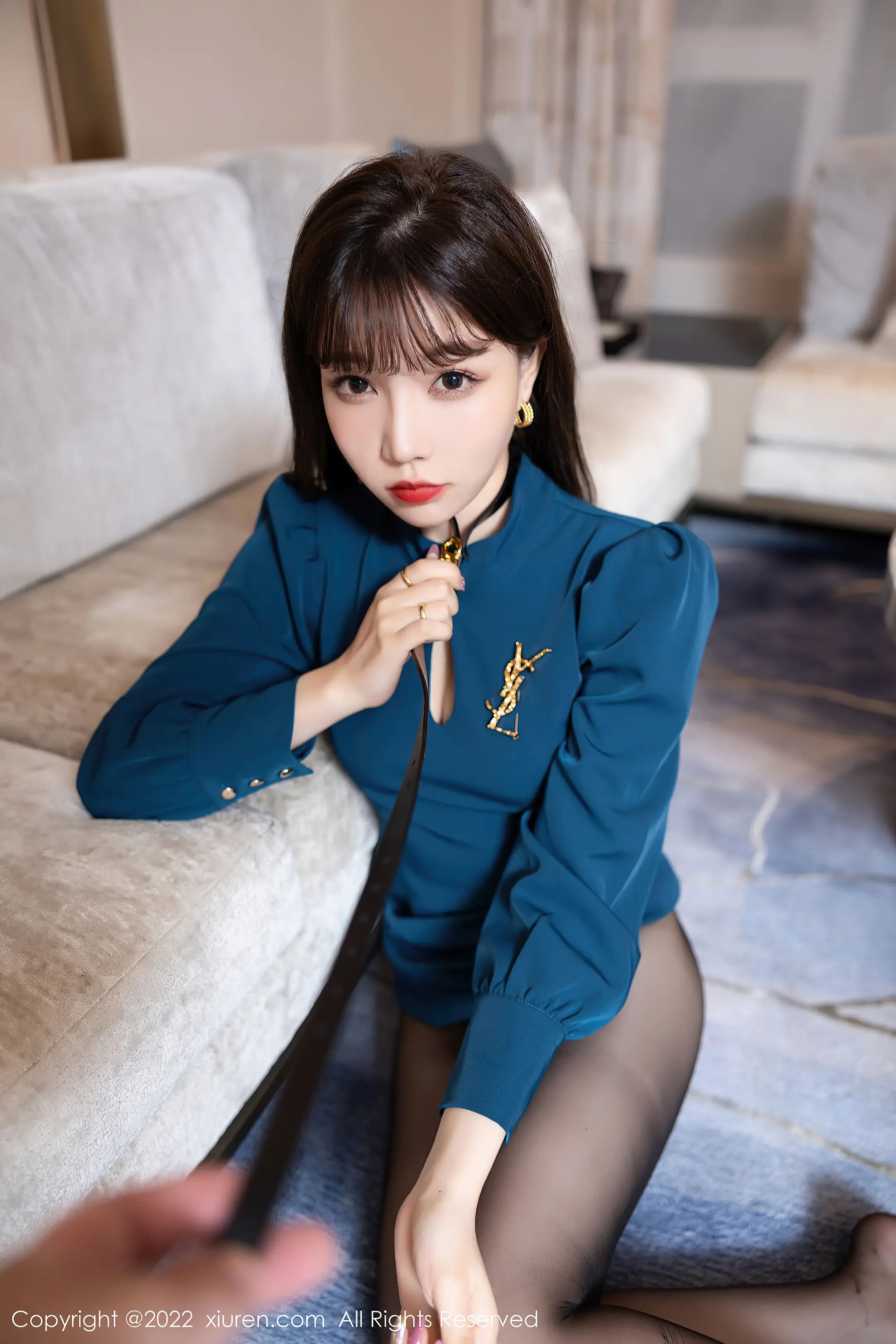 [秀人网] 2022.06.20 – NO.5166 芝芝Booty#[95P]-2
