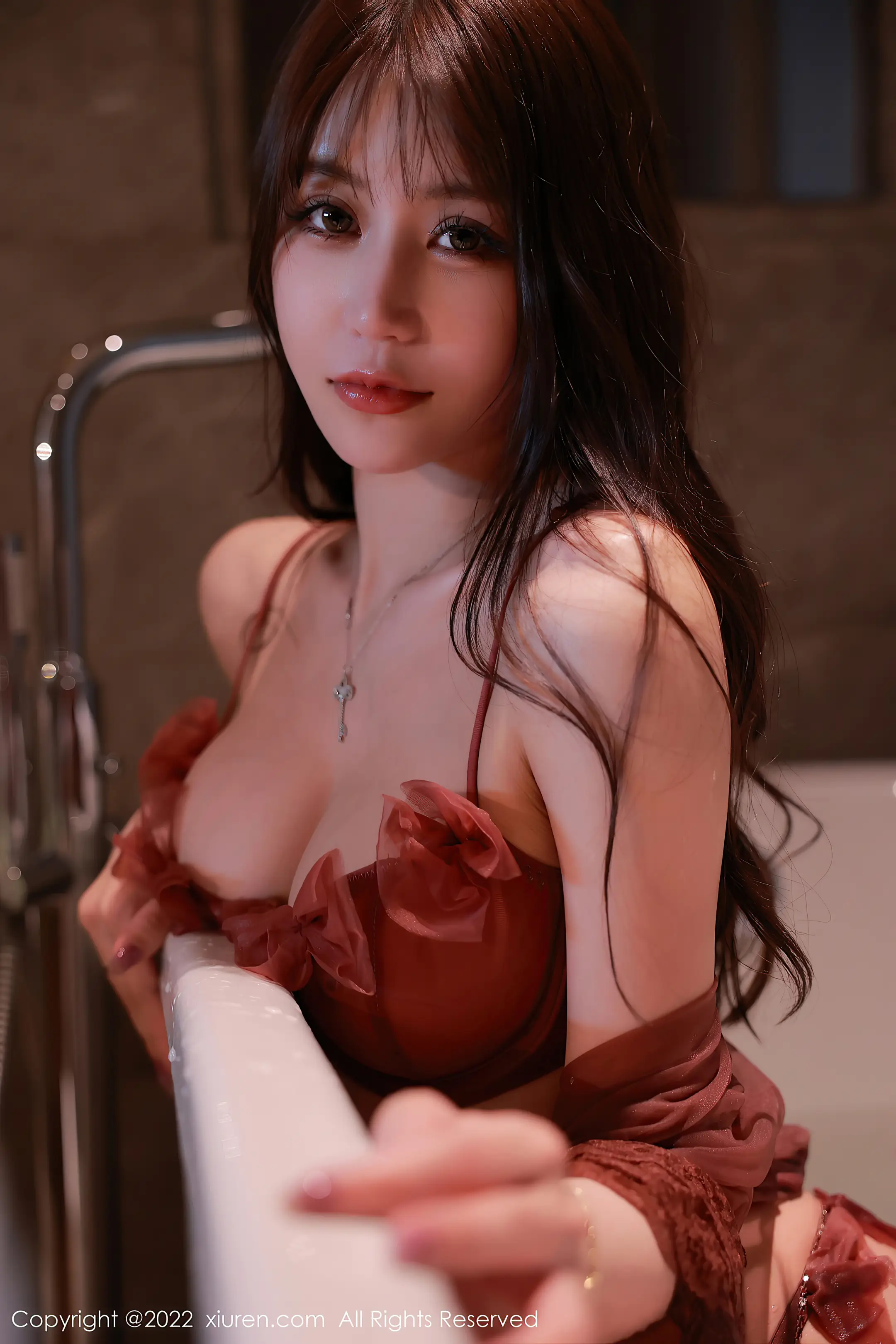 [秀人网] 2022.08.26 – NO.5496 tina_甜仔#[51P]-25