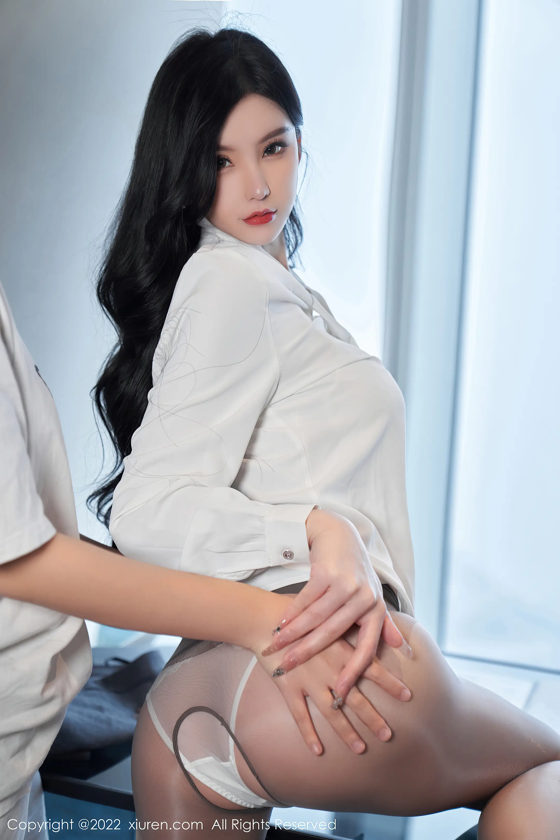 [秀人网] 2022.06.22 – NO.5177 周于希Sally#[82P]-5