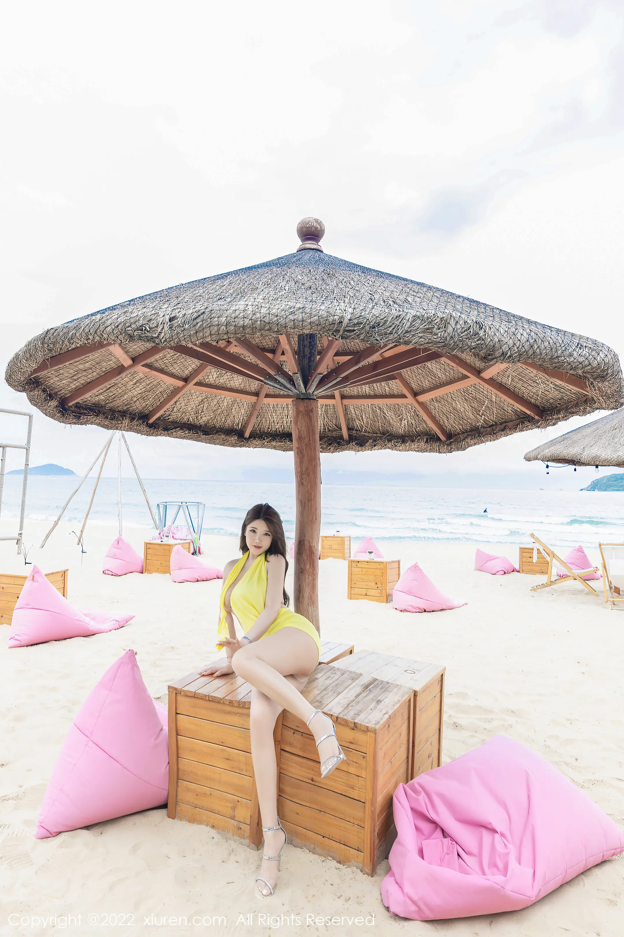 [秀人网] 2022.07.18 – NO.5292 小海臀Rena#[67P]-18
