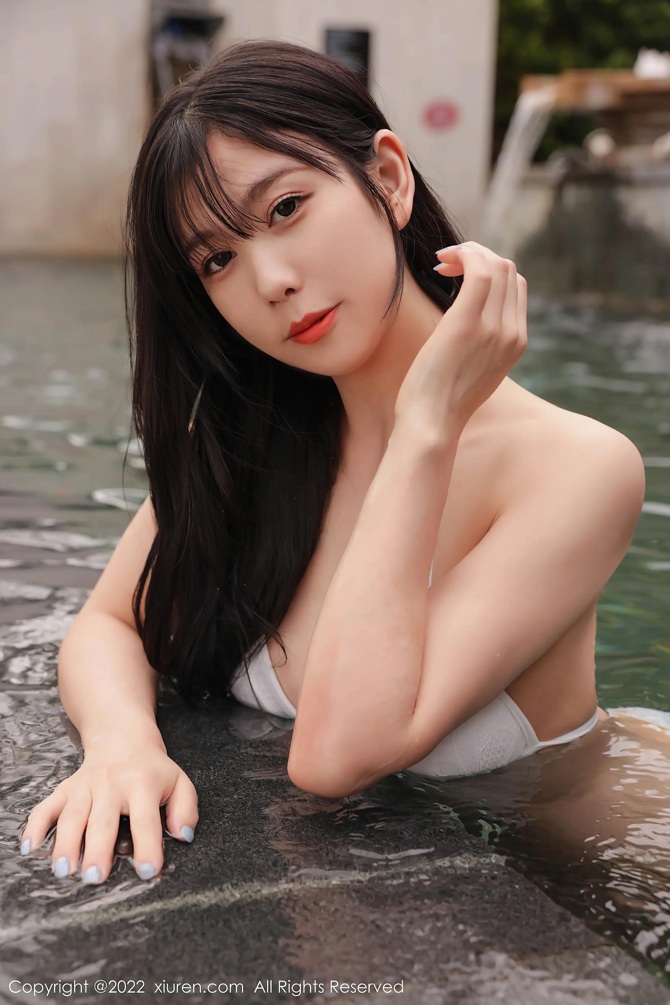 [秀人网] 2022.01.10 – NO.4442 李雅柔182CM#[52P]-9