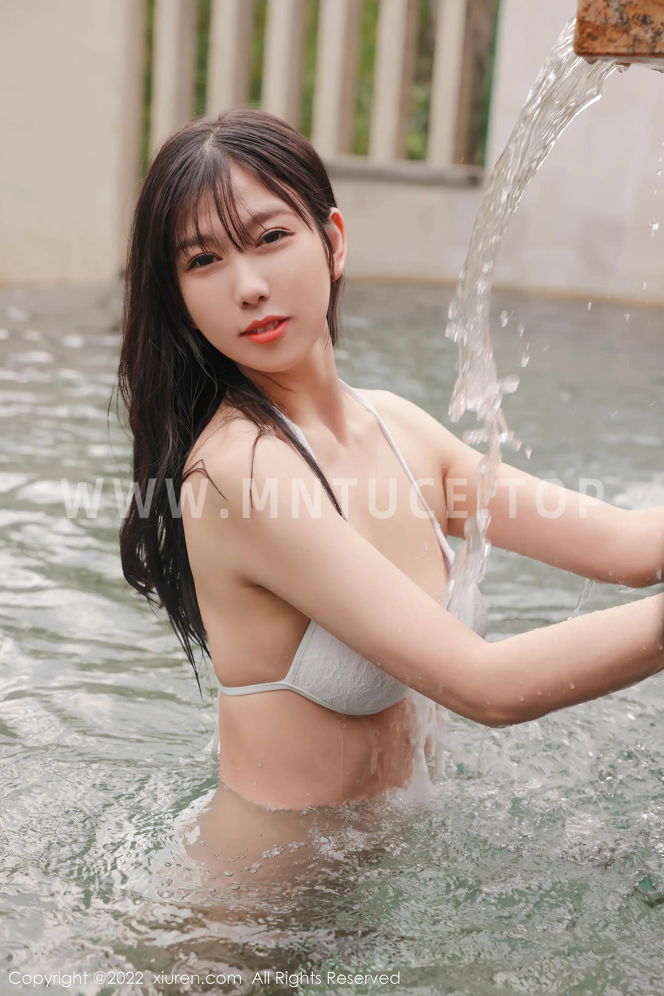 [秀人网] 2022.01.10 – NO.4442 李雅柔182CM#[52P]-10