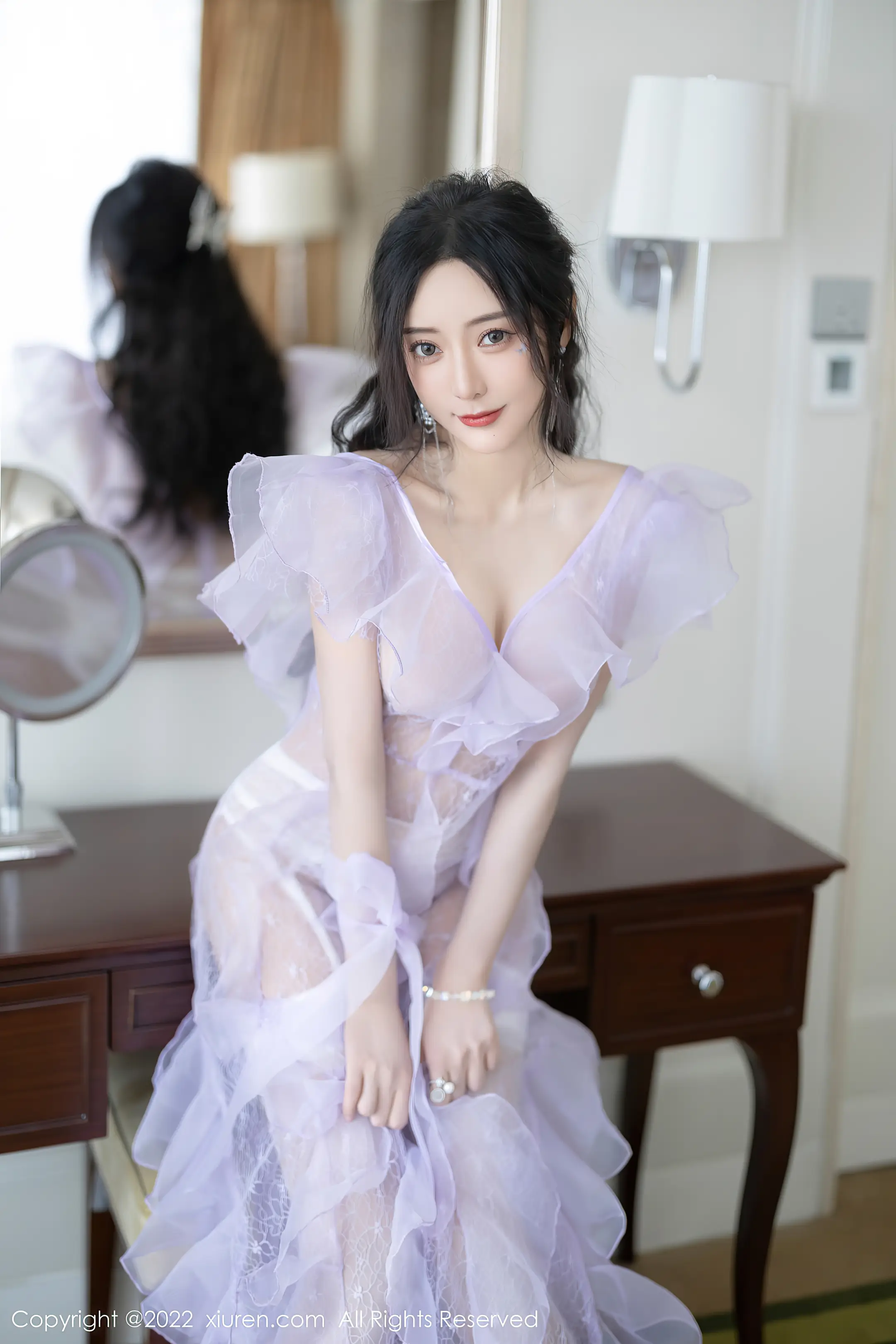 [秀人网] 2022.04.29 – NO.4949 王馨瑶yanni#[102P]-6