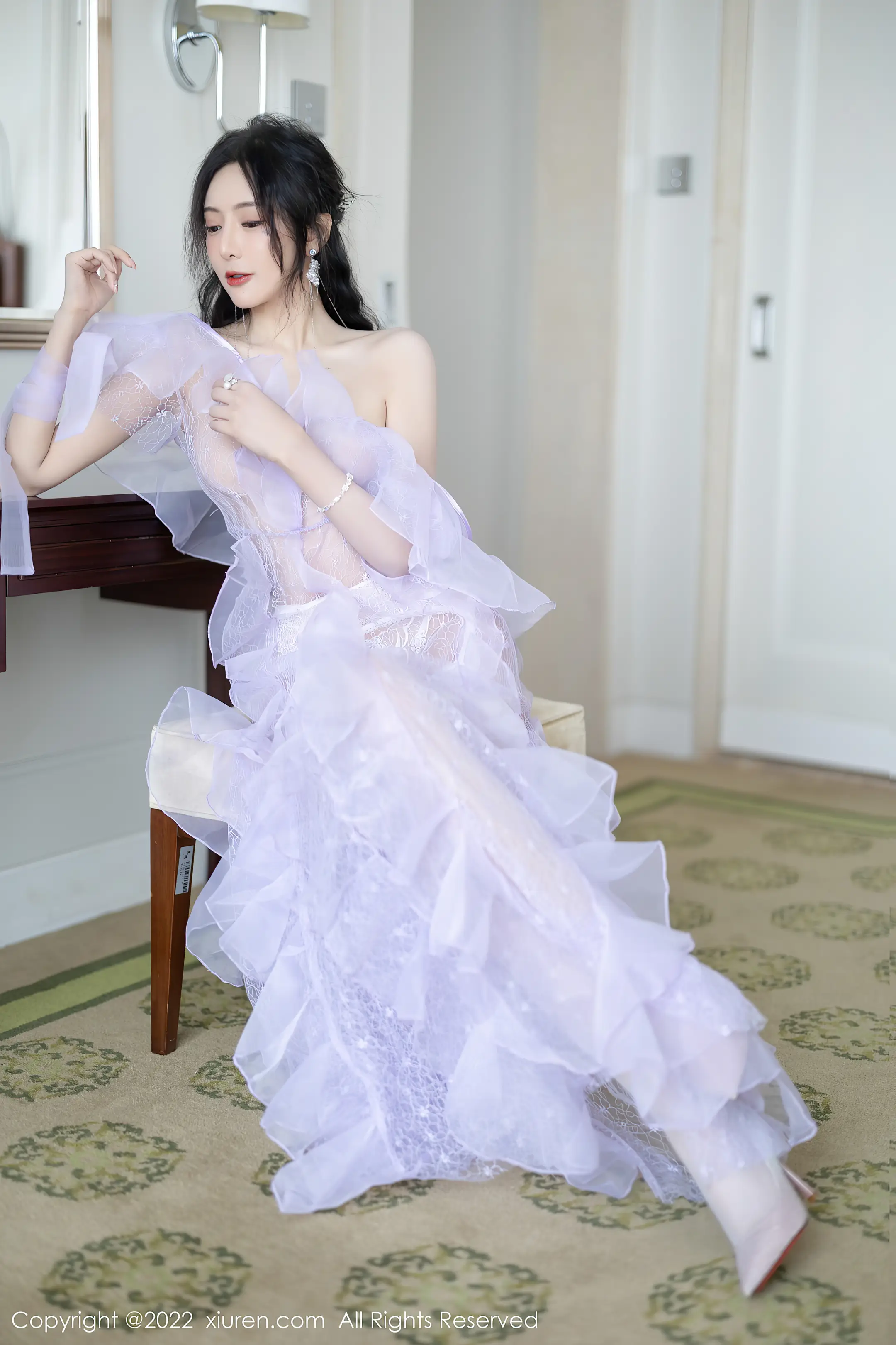 [秀人网] 2022.04.29 – NO.4949 王馨瑶yanni#[102P]-42