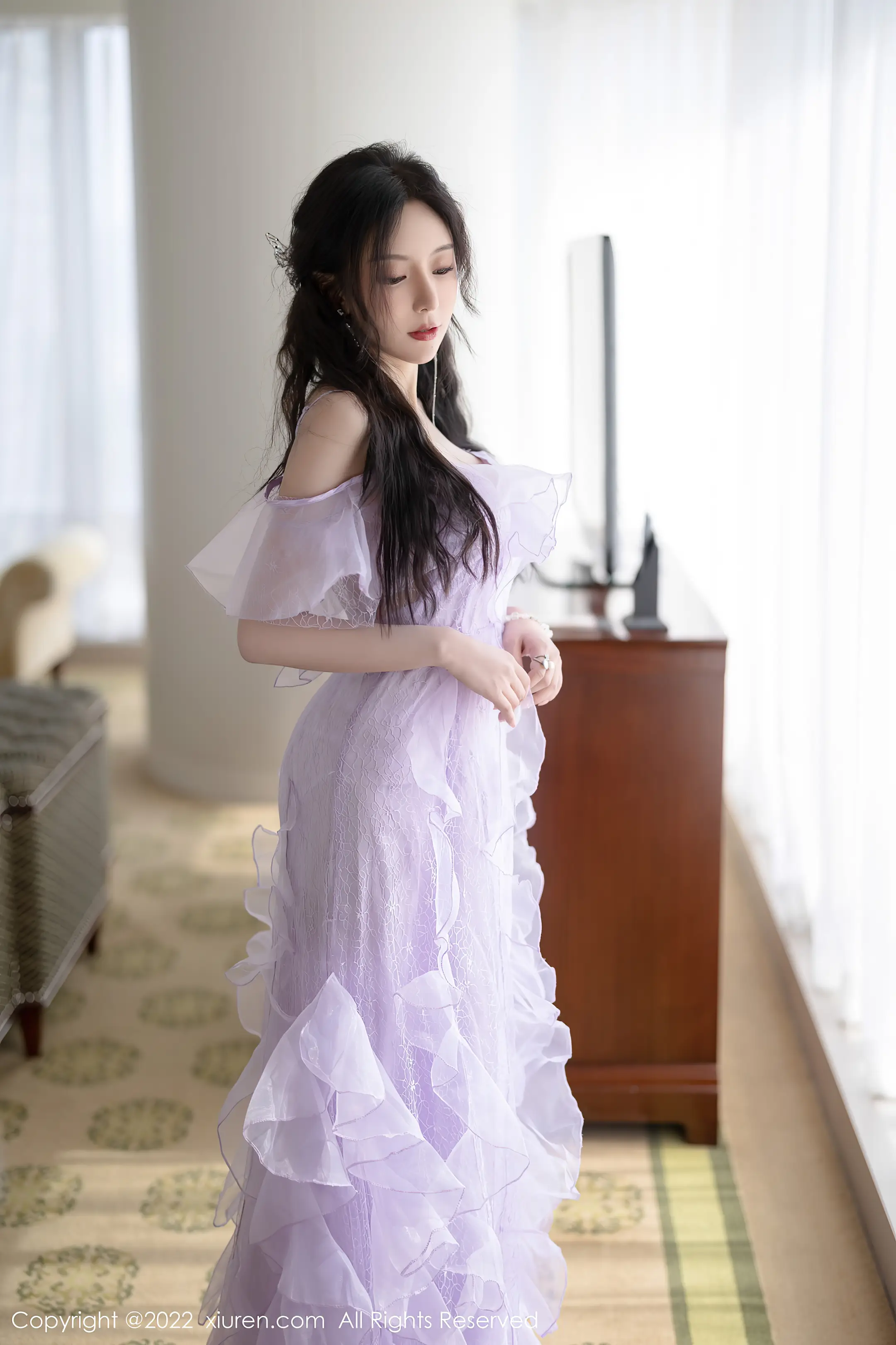 [秀人网] 2022.04.29 – NO.4949 王馨瑶yanni#[102P]-5