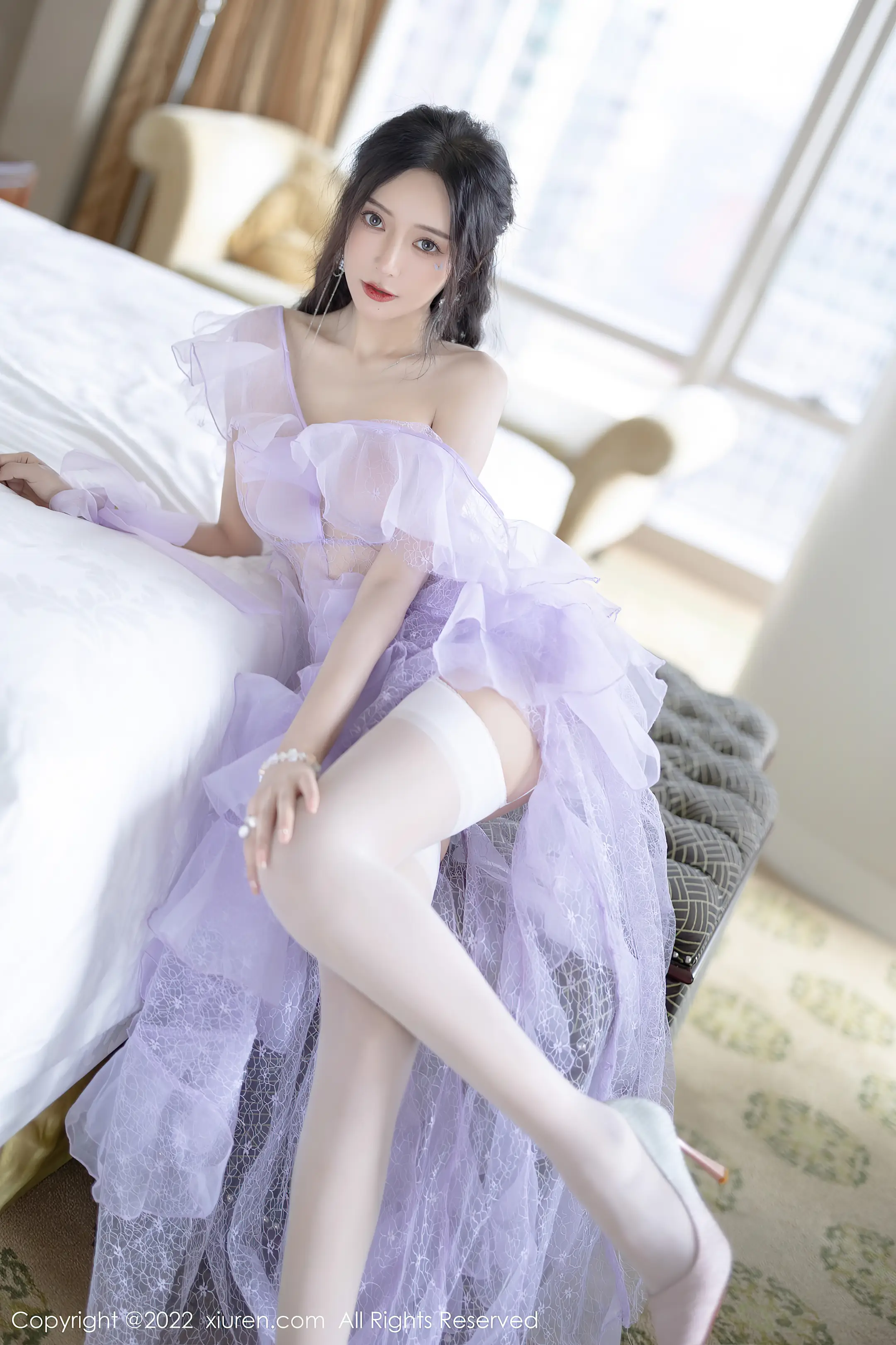 [秀人网] 2022.04.29 – NO.4949 王馨瑶yanni#[102P]-3