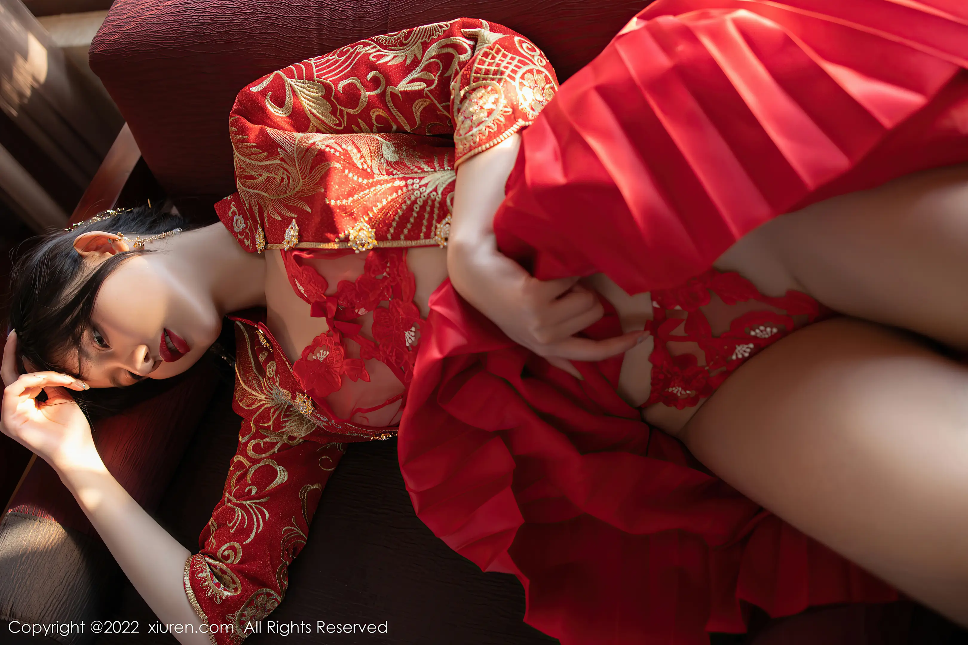 [秀人网] 2022.07.22 – NO.5319 就是阿朱啊#[71P]-11