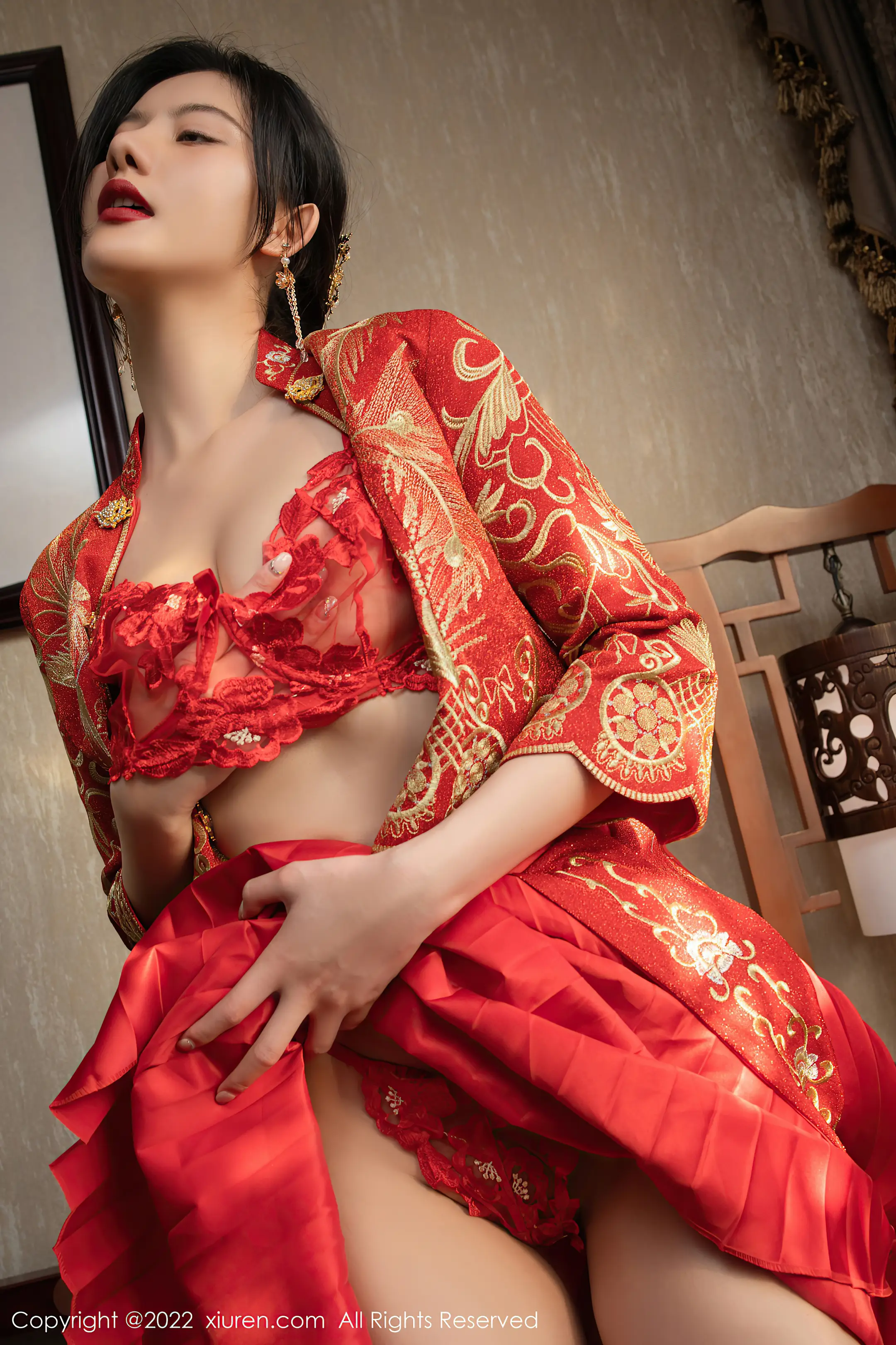 [秀人网] 2022.07.22 – NO.5319 就是阿朱啊#[71P]-28