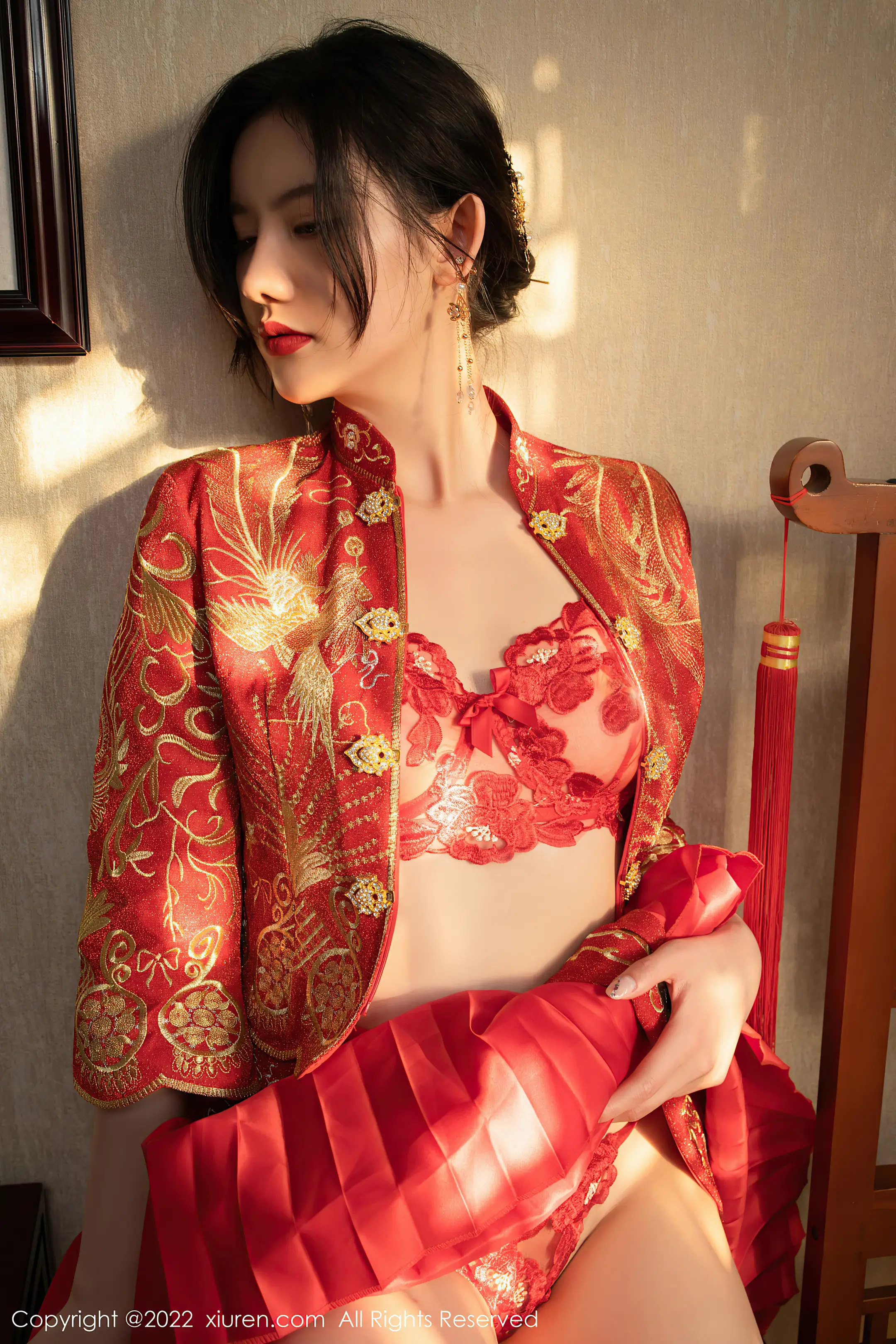 [秀人网] 2022.07.22 – NO.5319 就是阿朱啊#[71P]-30