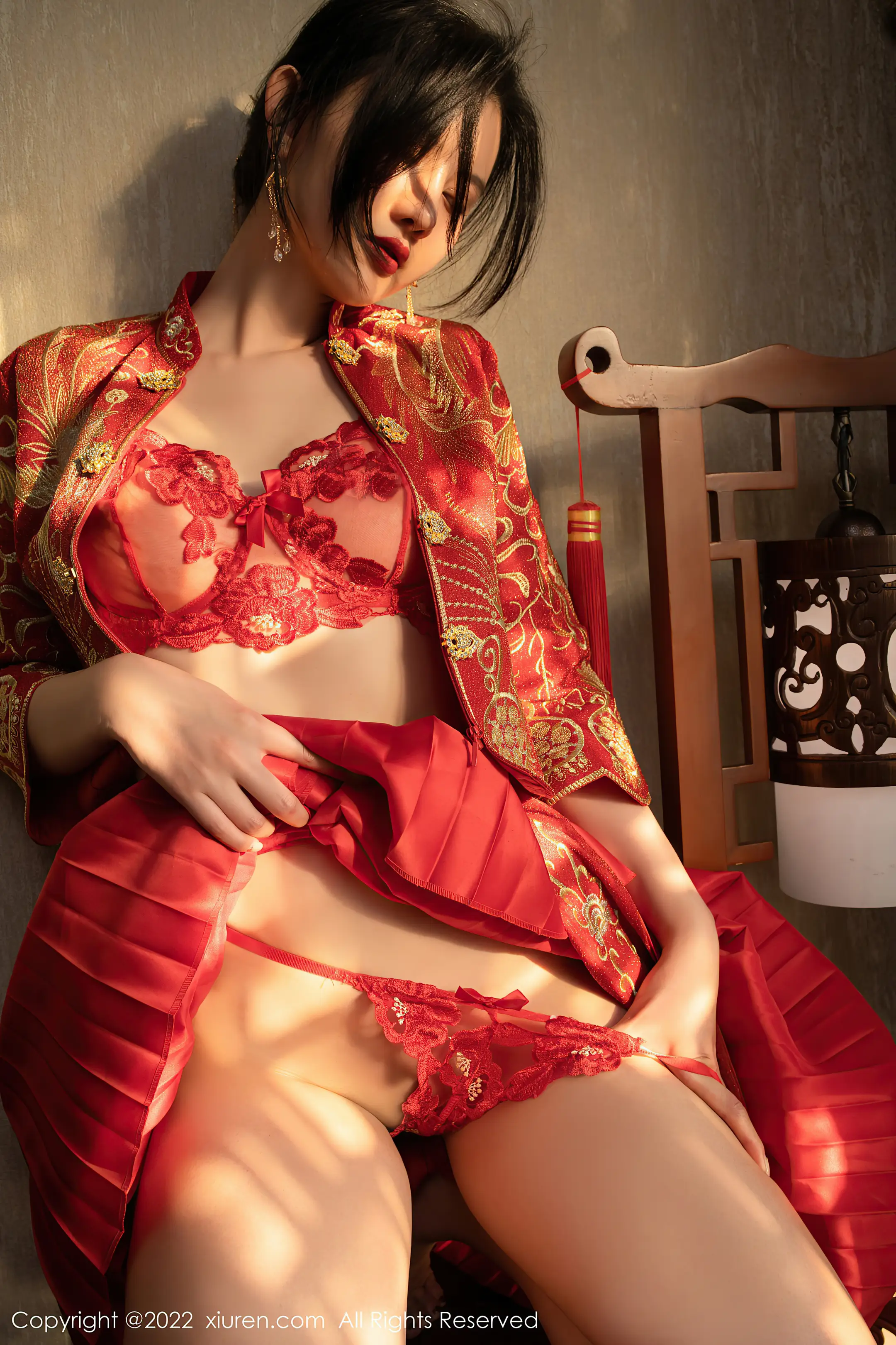 [秀人网] 2022.07.22 – NO.5319 就是阿朱啊#[71P]-32