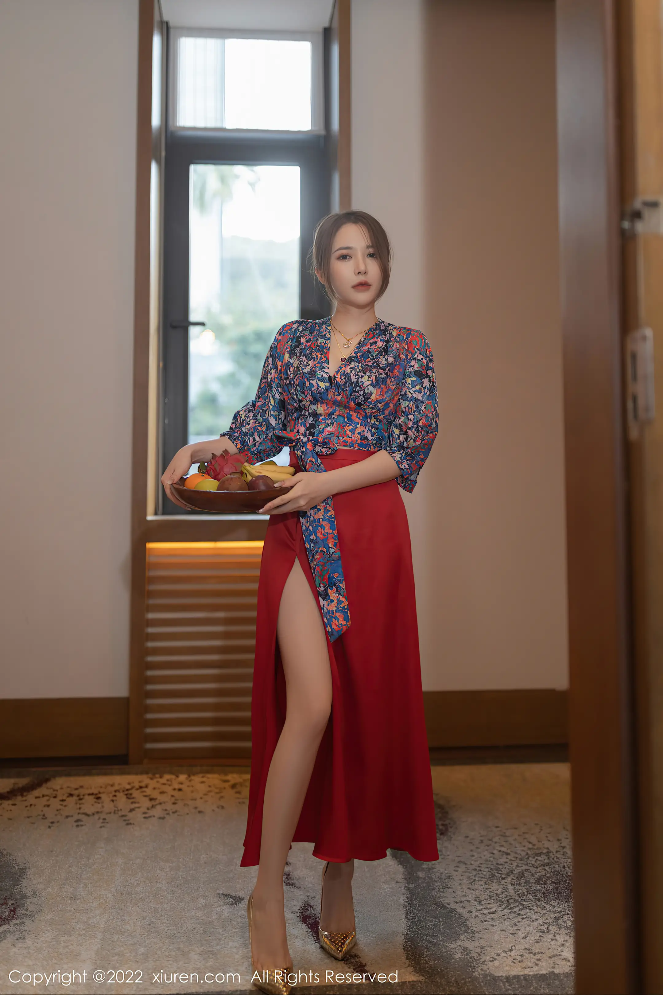 [秀人网] 2022.03.04 – NO.4674 鱼子酱Fish#[75P]-1