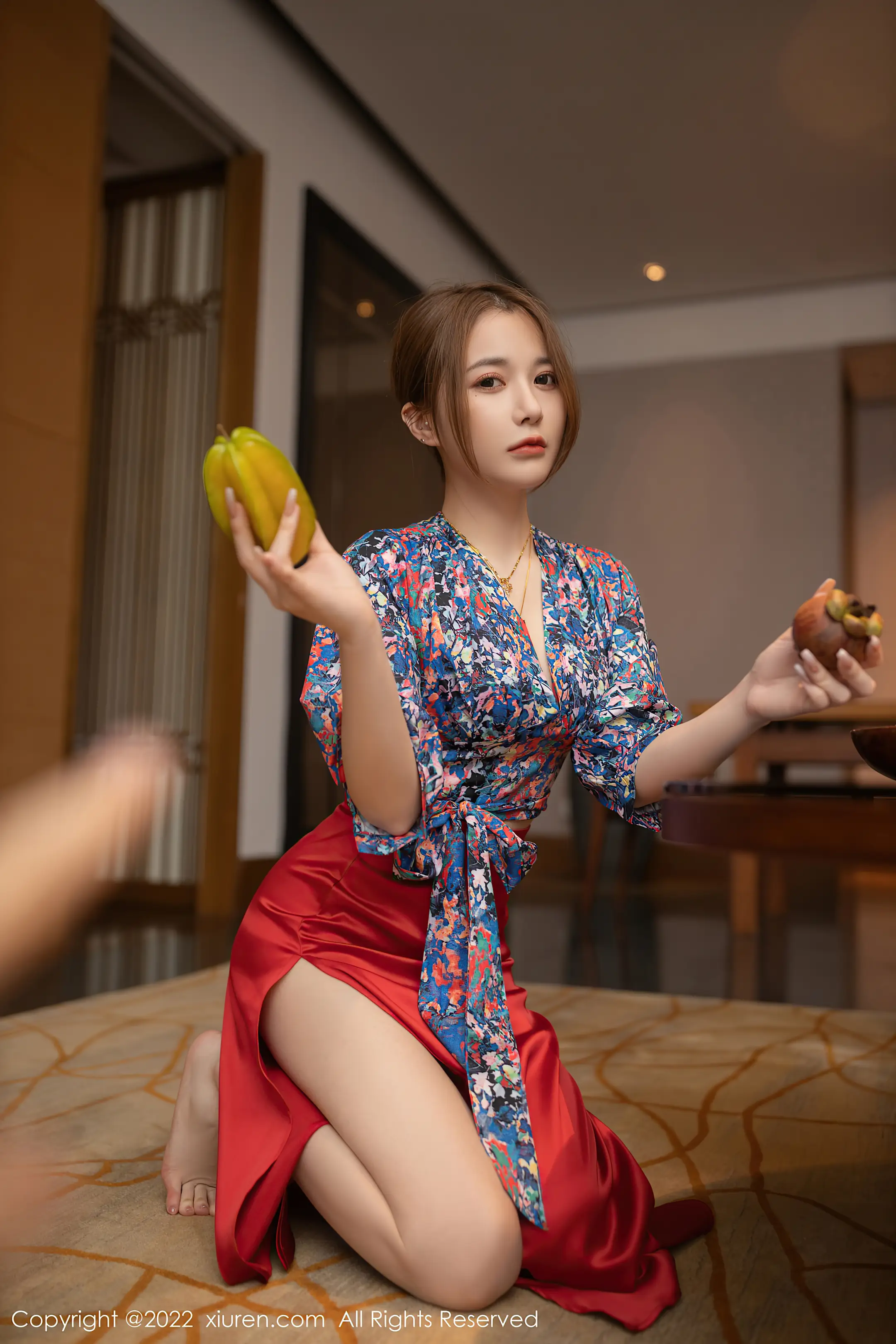 [秀人网] 2022.03.04 – NO.4674 鱼子酱Fish#[75P]-2