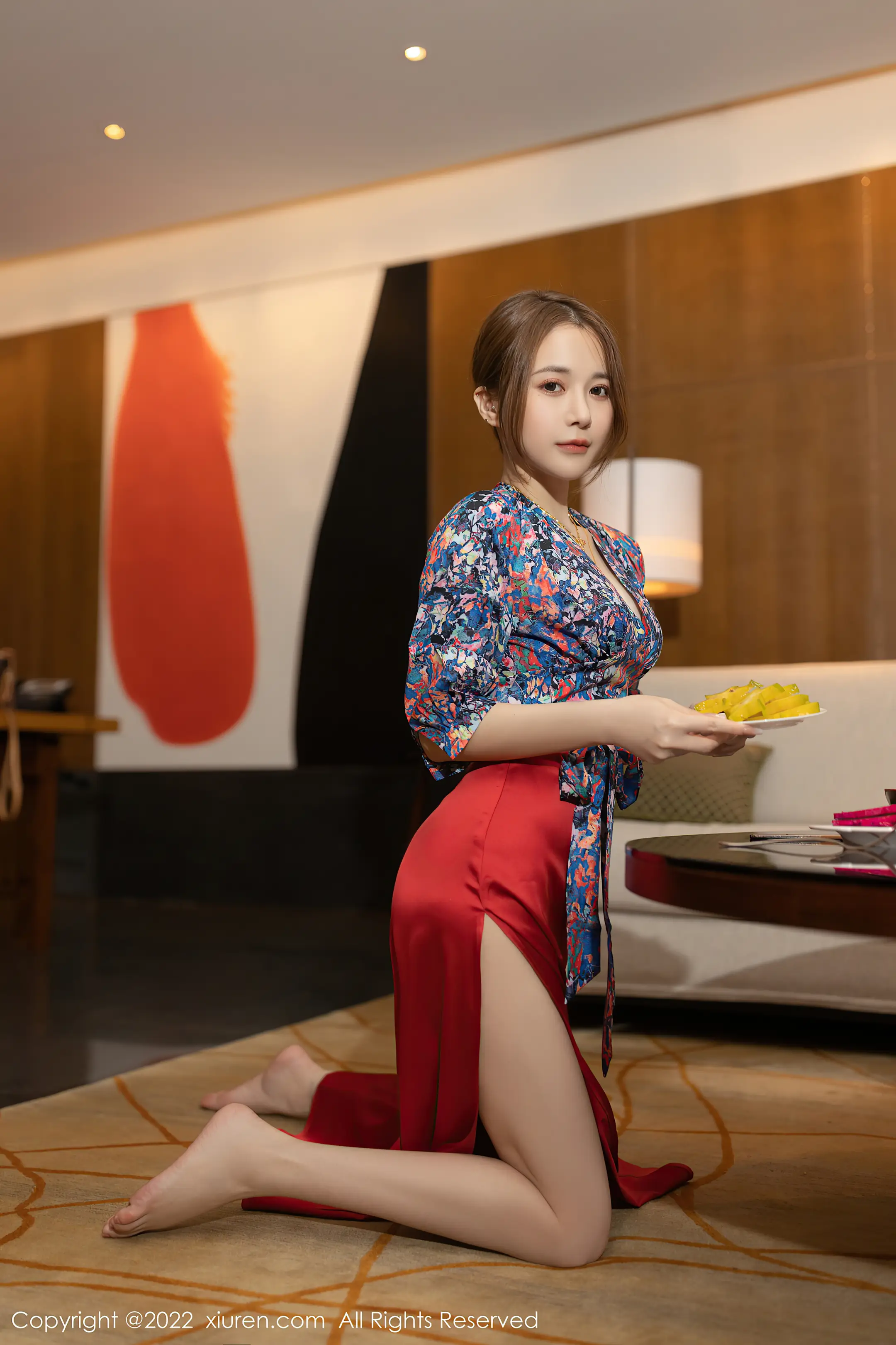 [秀人网] 2022.03.04 – NO.4674 鱼子酱Fish#[75P]-5