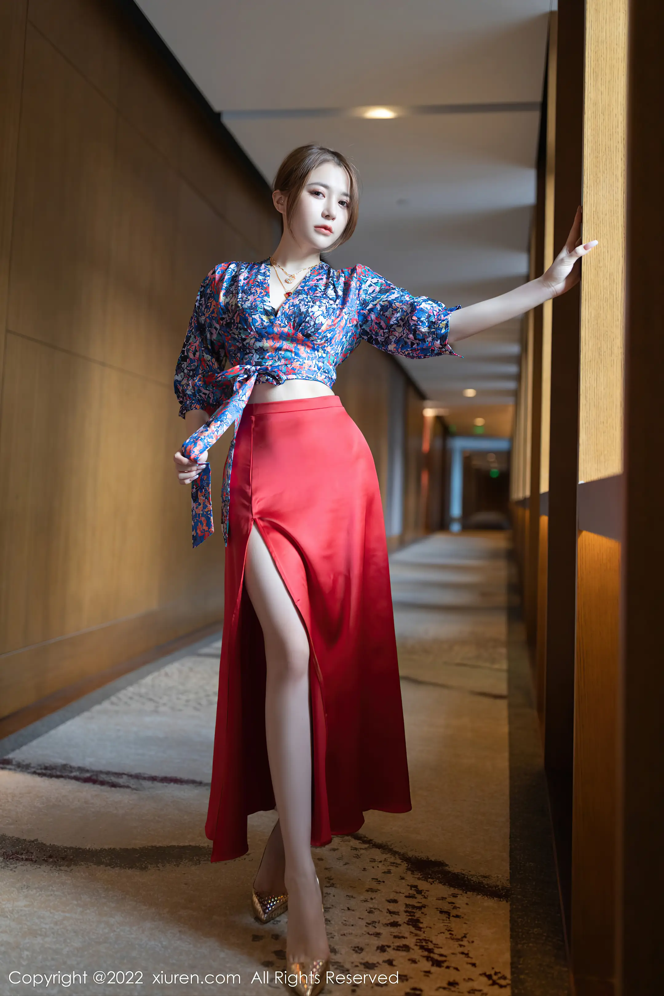 [秀人网] 2022.03.04 – NO.4674 鱼子酱Fish#[75P]-8