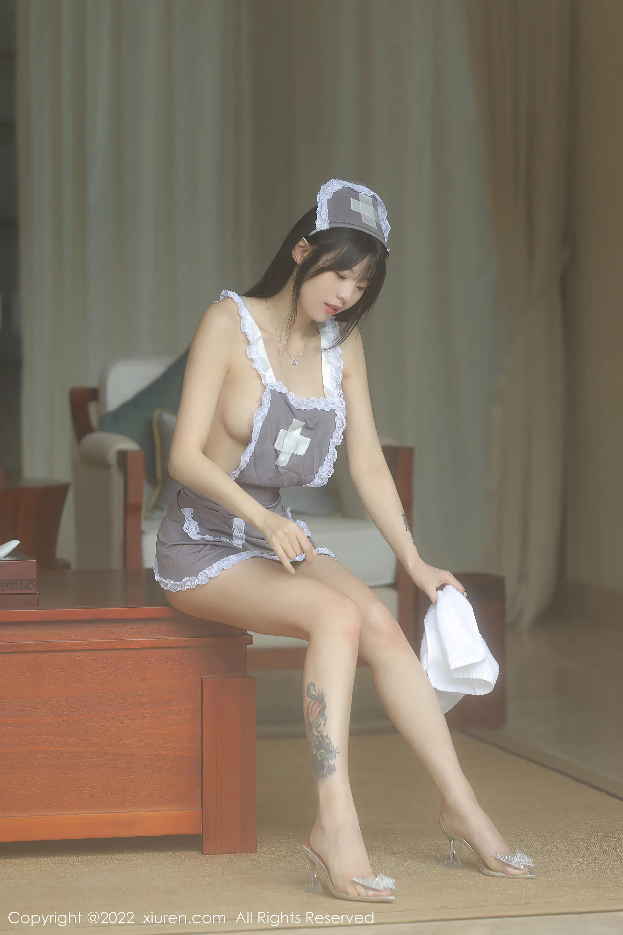 [秀人网] 2022.04.26 – NO.4924 佘贝拉Bella#[77P]-3