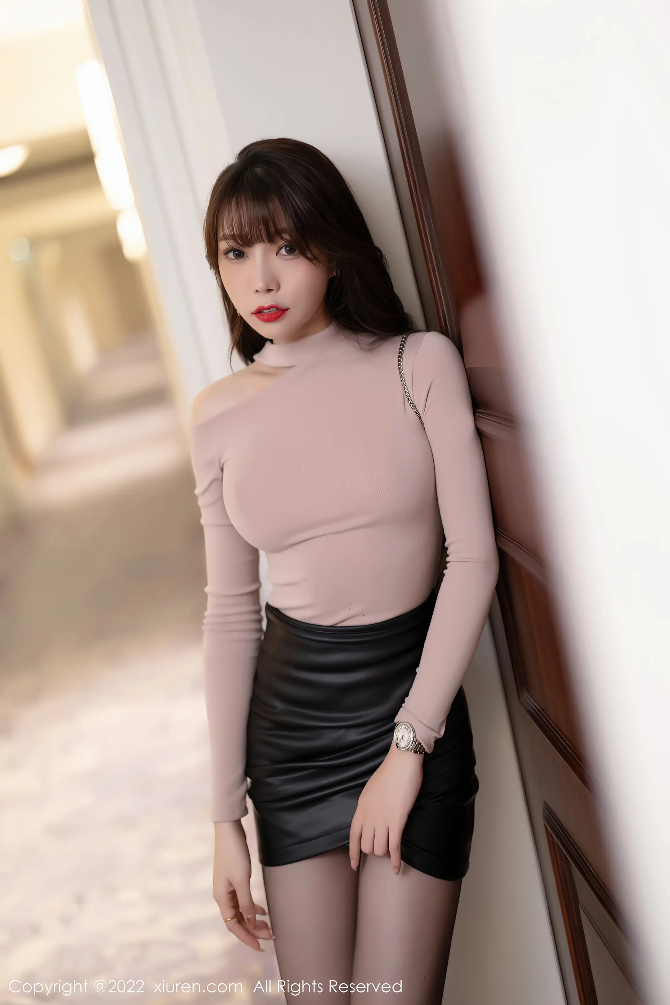 [秀人网] 2022.02.18 – NO.4606 芝芝Booty#[79P]-2