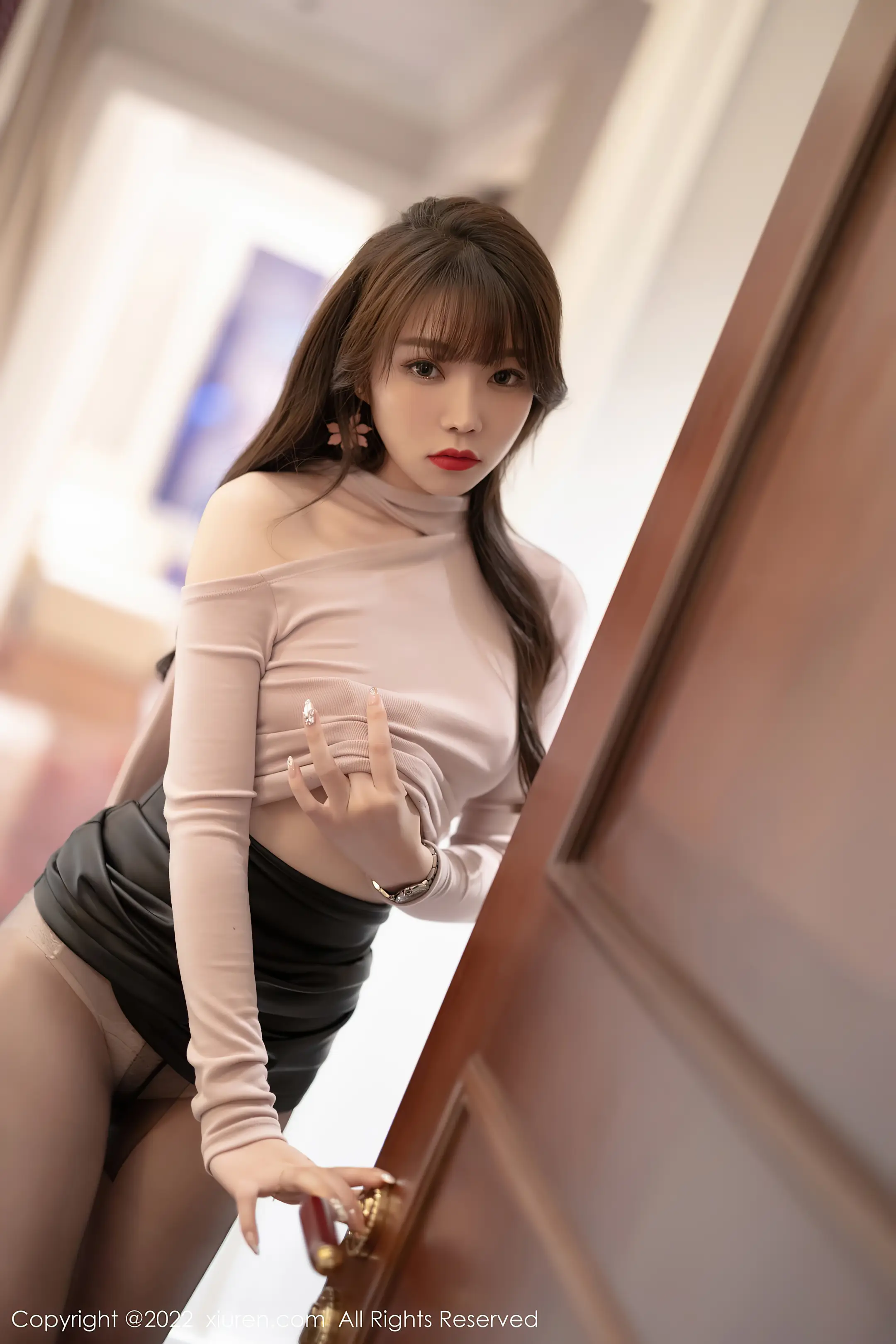 [秀人网] 2022.02.18 – NO.4606 芝芝Booty#[79P]-3