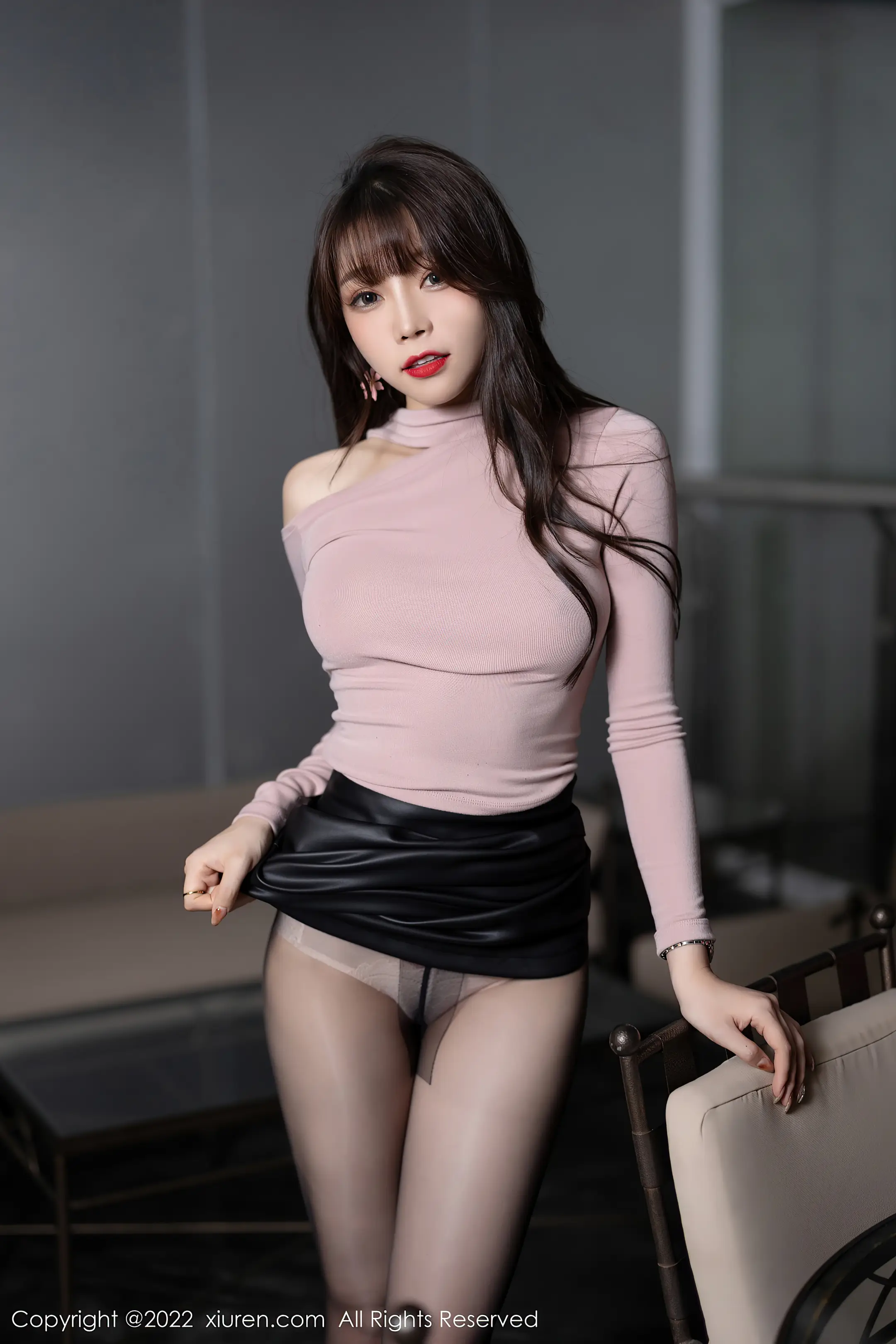 [秀人网] 2022.02.18 – NO.4606 芝芝Booty#[79P]-7