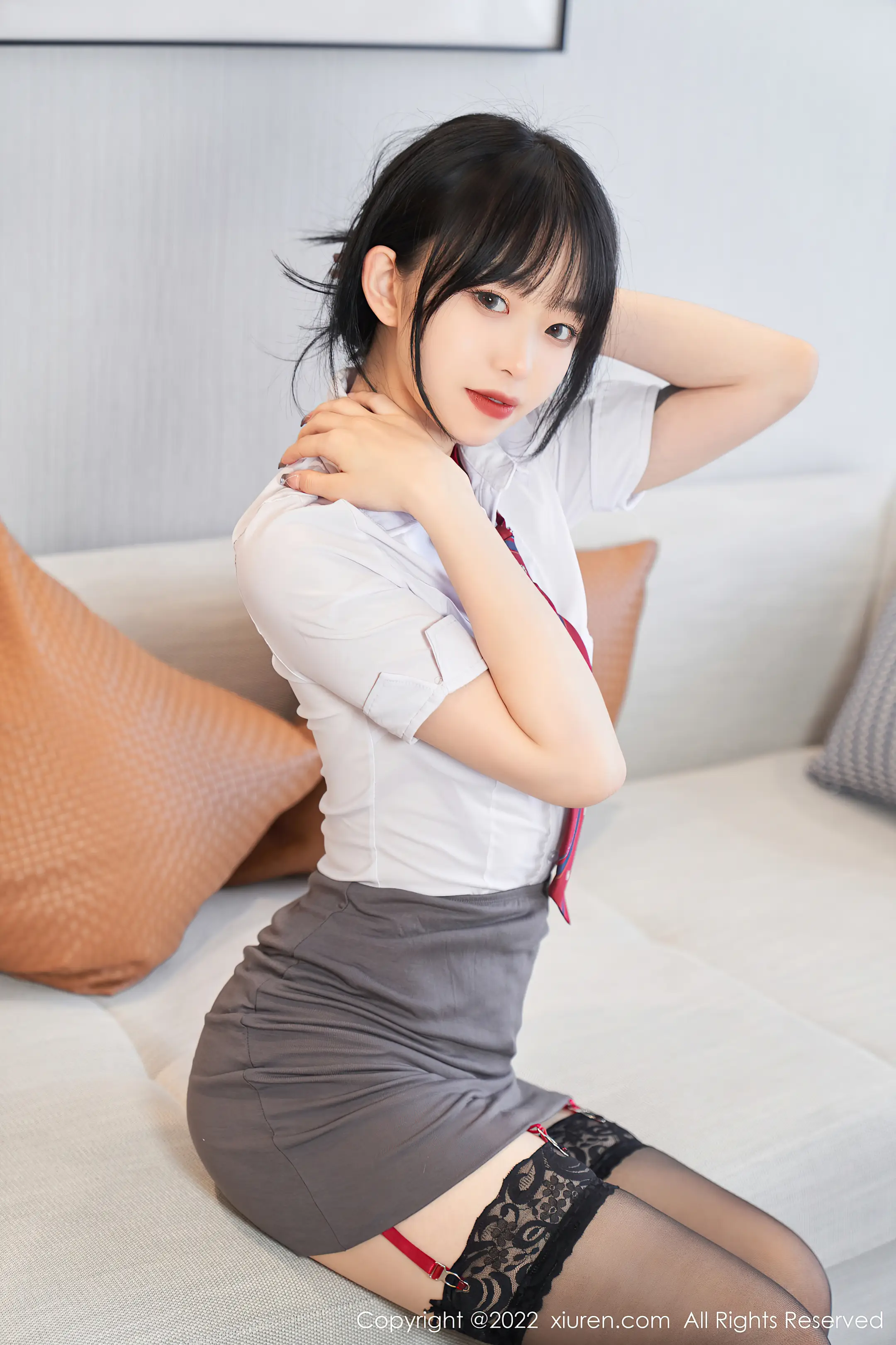 [秀人网] 2022.06.23 – NO.5182 奶瓶.#[67P]-17