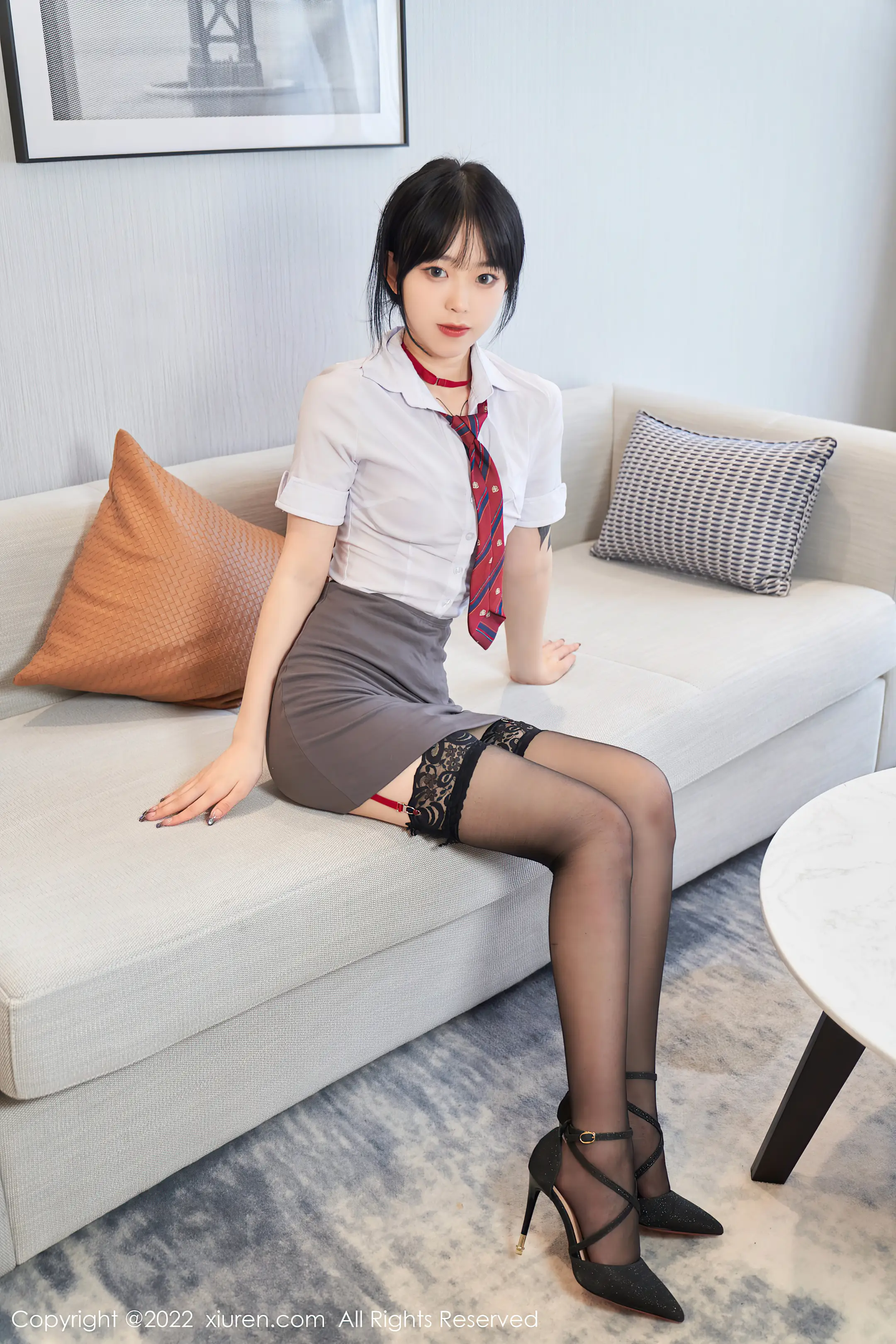[秀人网] 2022.06.23 – NO.5182 奶瓶.#[67P]-8