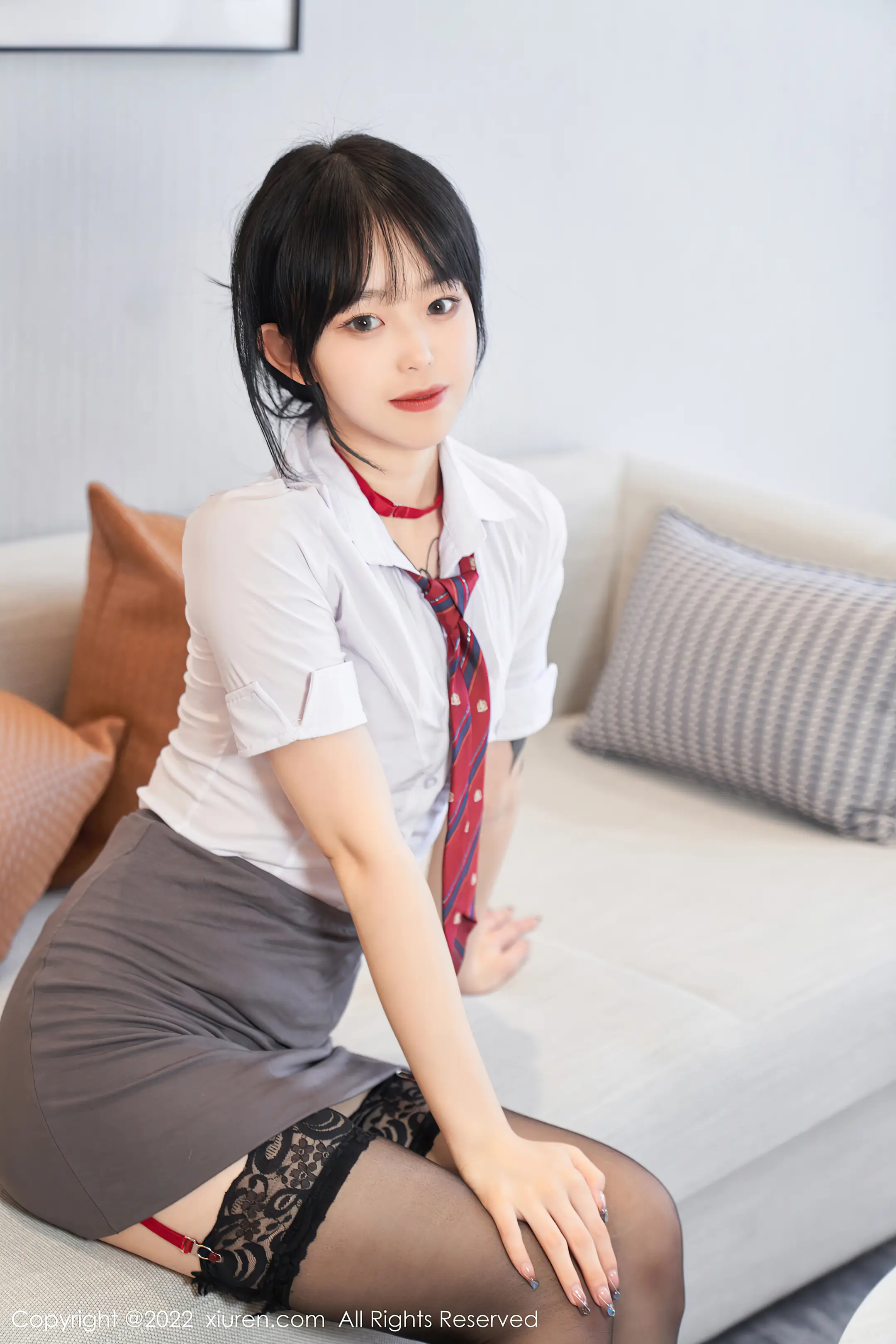 [秀人网] 2022.06.23 – NO.5182 奶瓶.#[67P]-9