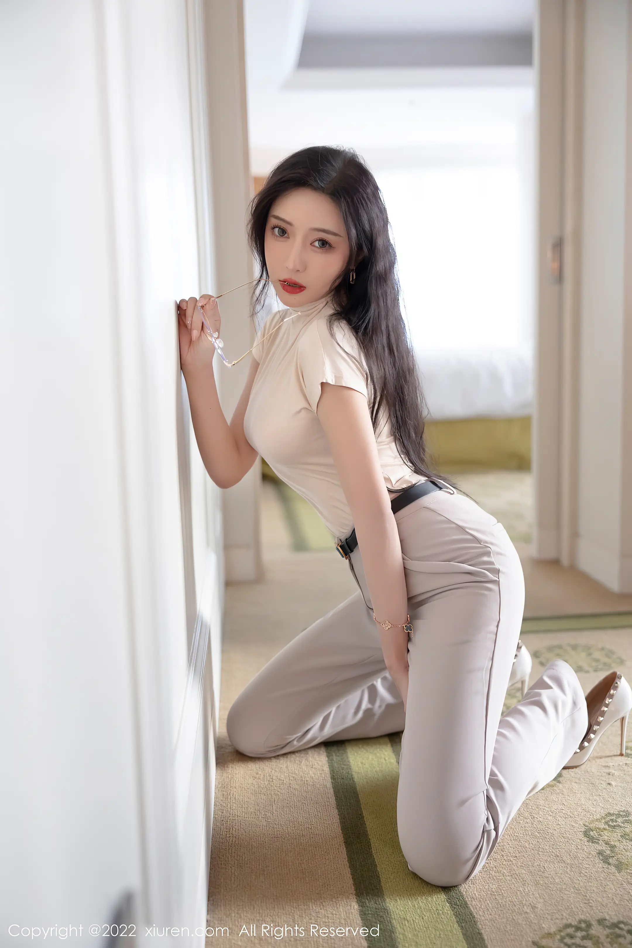 [秀人网] 2022.05.16 – NO.5015 王馨瑶yanni#[109P]-42