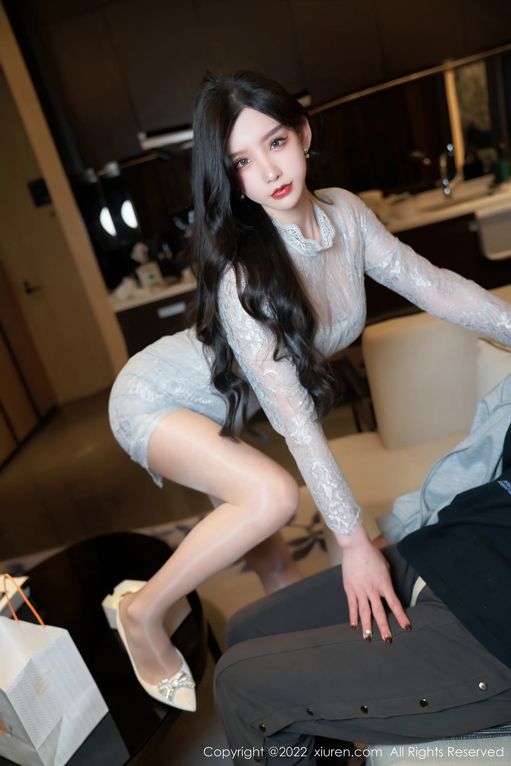 [秀人网] 2022.03.25 – NO.4774 周于希Sally#[76P]-3