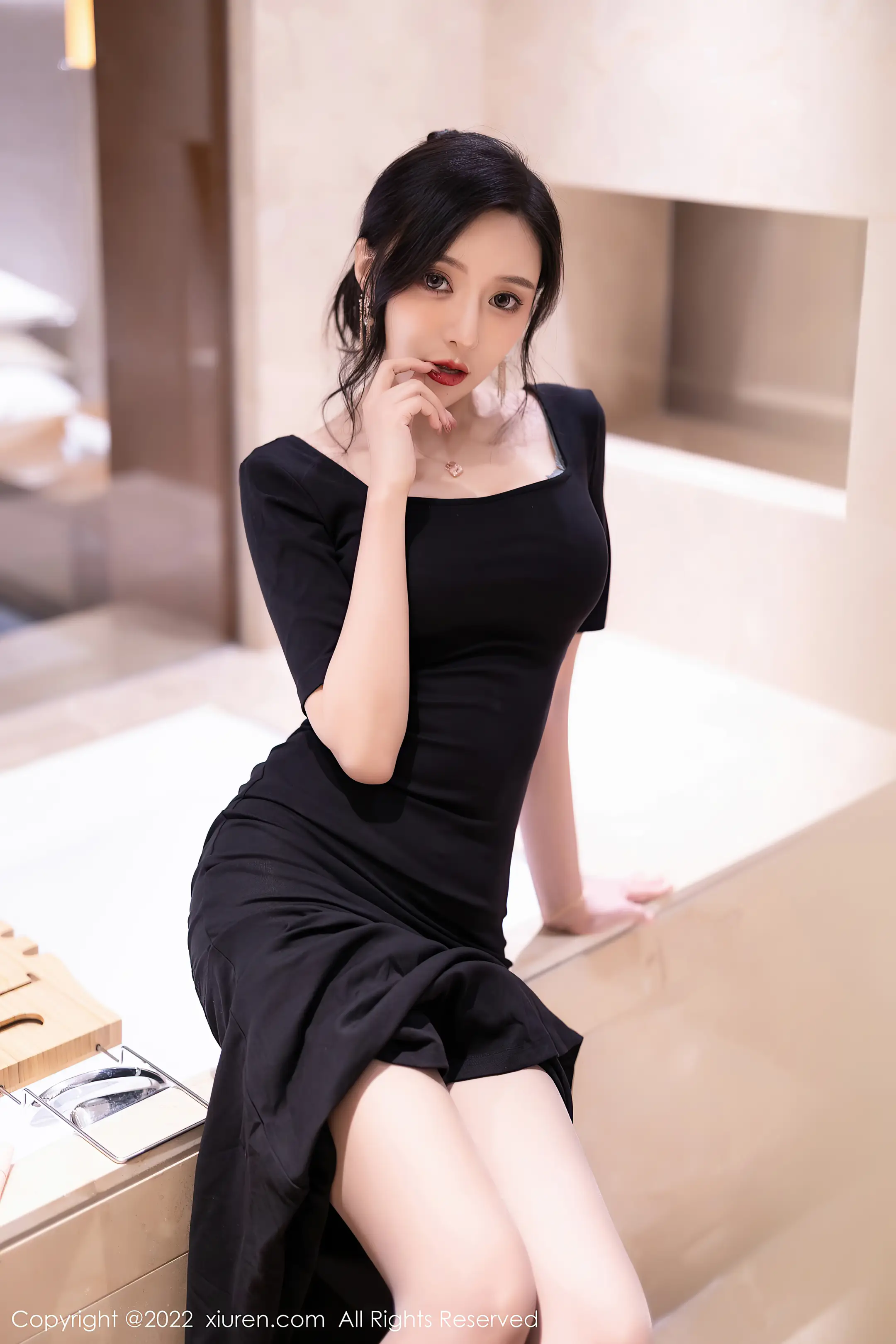[秀人网] 2022.06.24 – NO.5187 王馨瑶yanni#[61P]-5