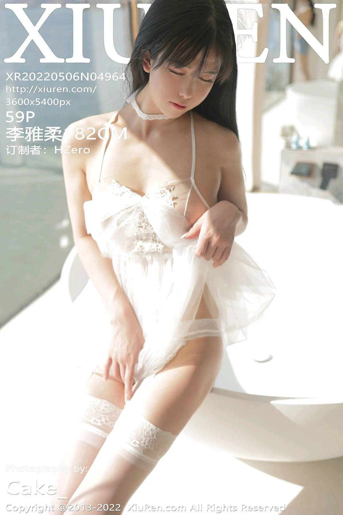 [秀人网] 2022.05.06 – NO.4964 李雅柔182CM#[60P]-1