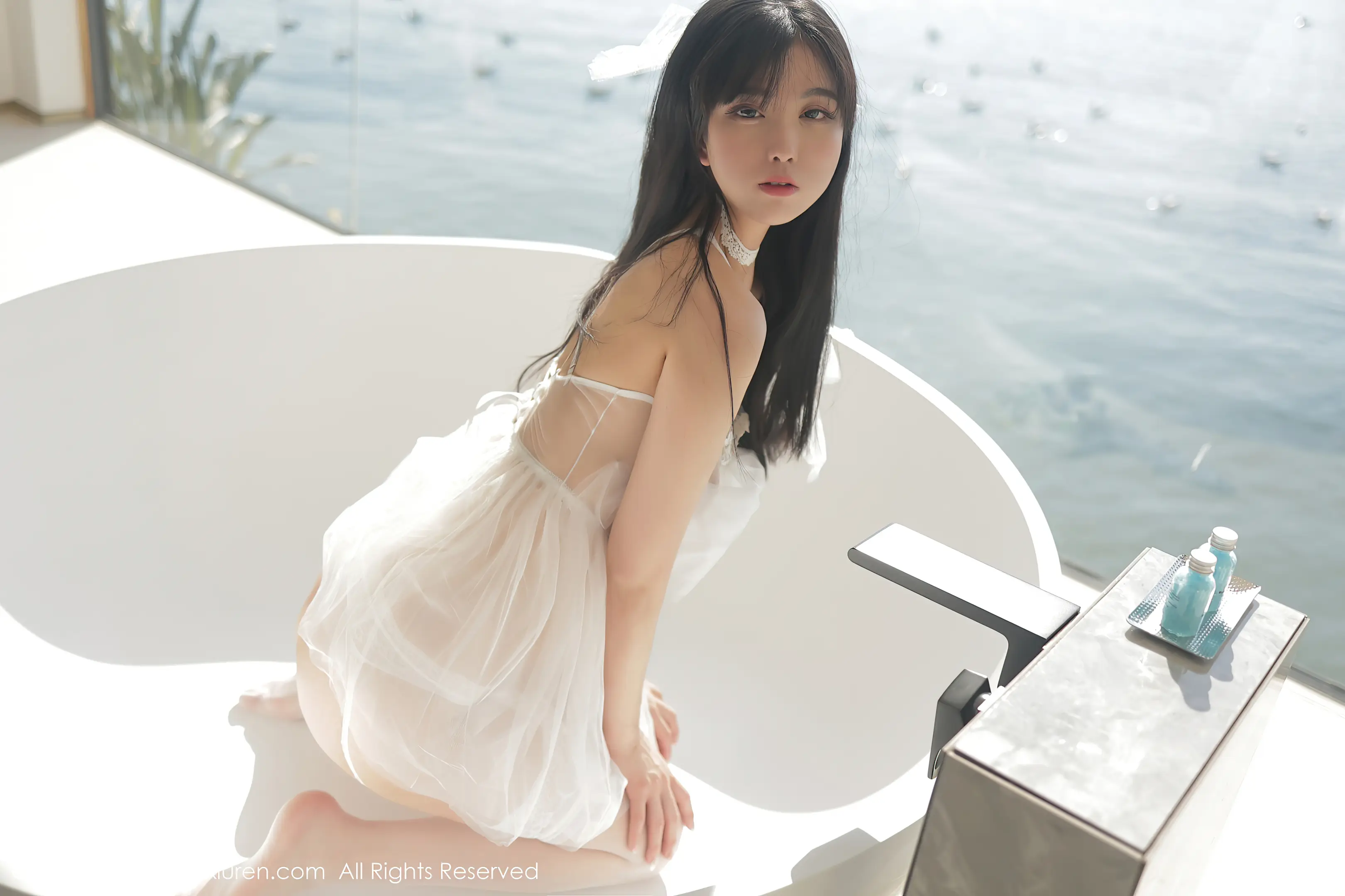 [秀人网] 2022.05.06 – NO.4964 李雅柔182CM#[60P]-5