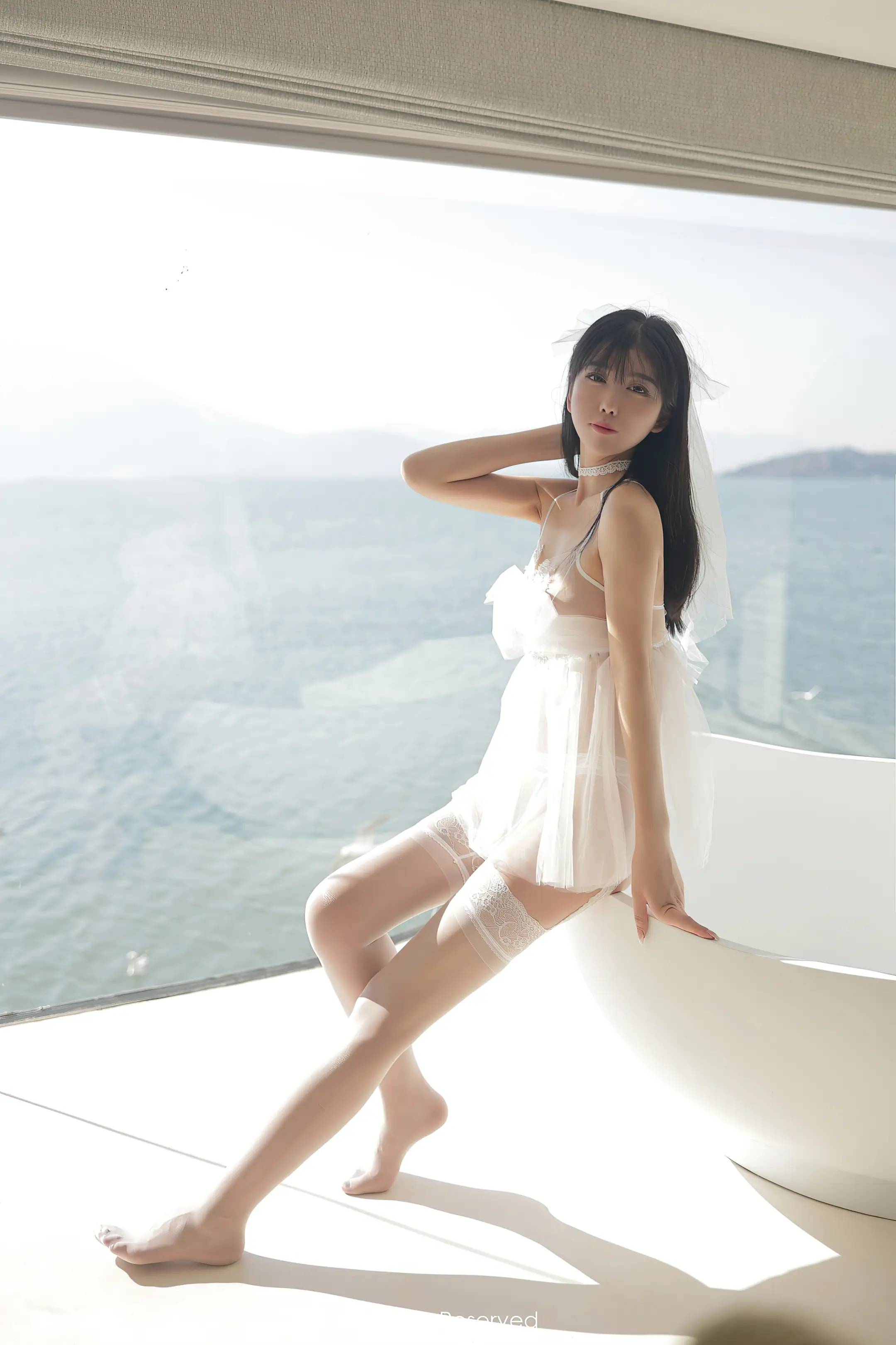 [秀人网] 2022.05.06 – NO.4964 李雅柔182CM#[60P]-6