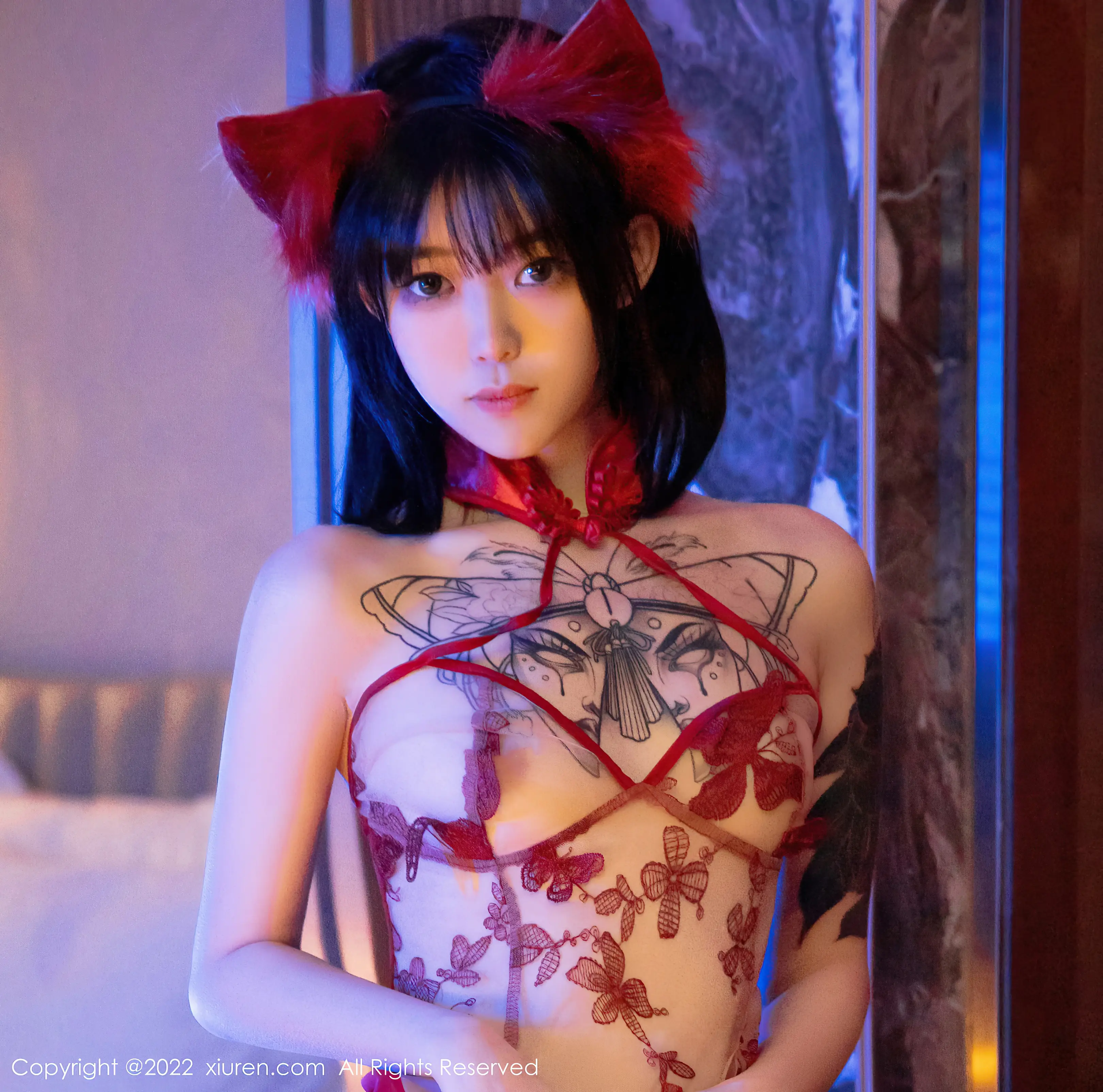 [秀人网] 2022.02.24 – NO.4634 奶瓶.#[65P]-7