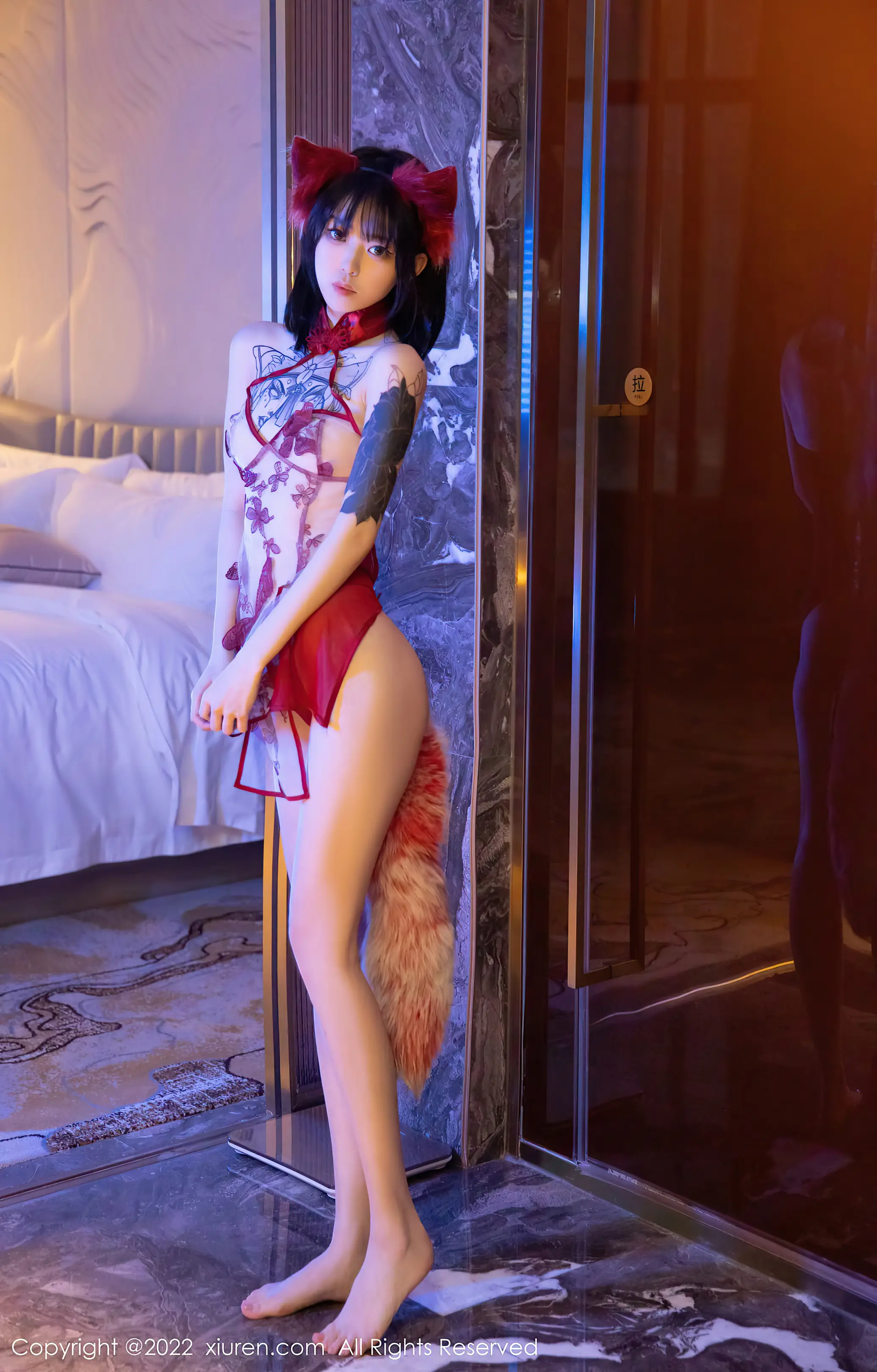 [秀人网] 2022.02.24 – NO.4634 奶瓶.#[65P]-8