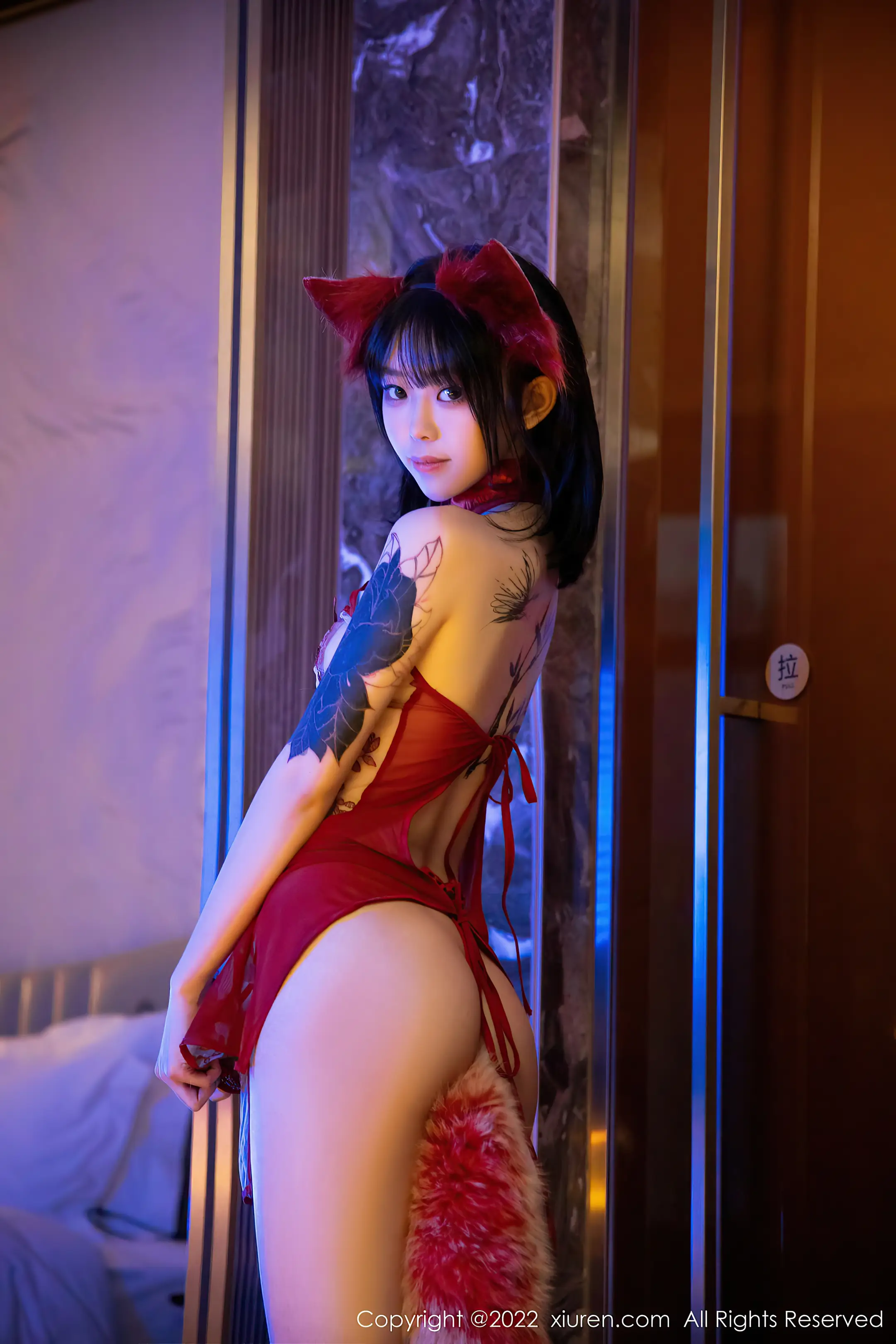 [秀人网] 2022.02.24 – NO.4634 奶瓶.#[65P]-2