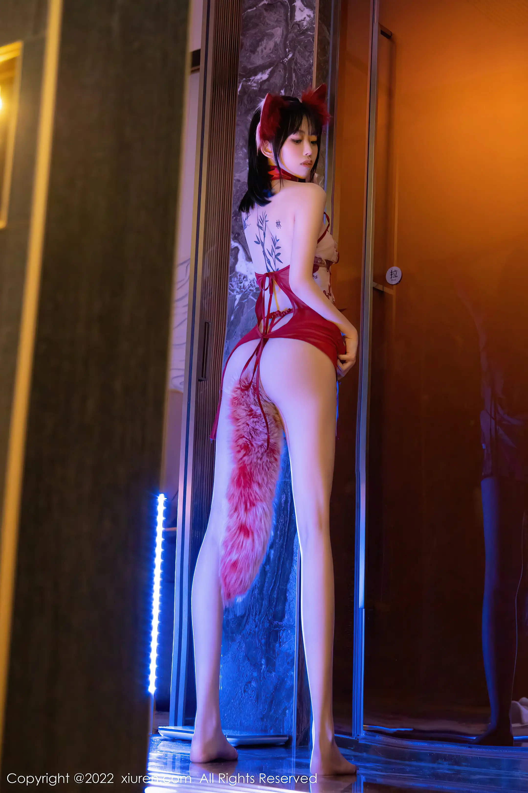 [秀人网] 2022.02.24 – NO.4634 奶瓶.#[65P]-6