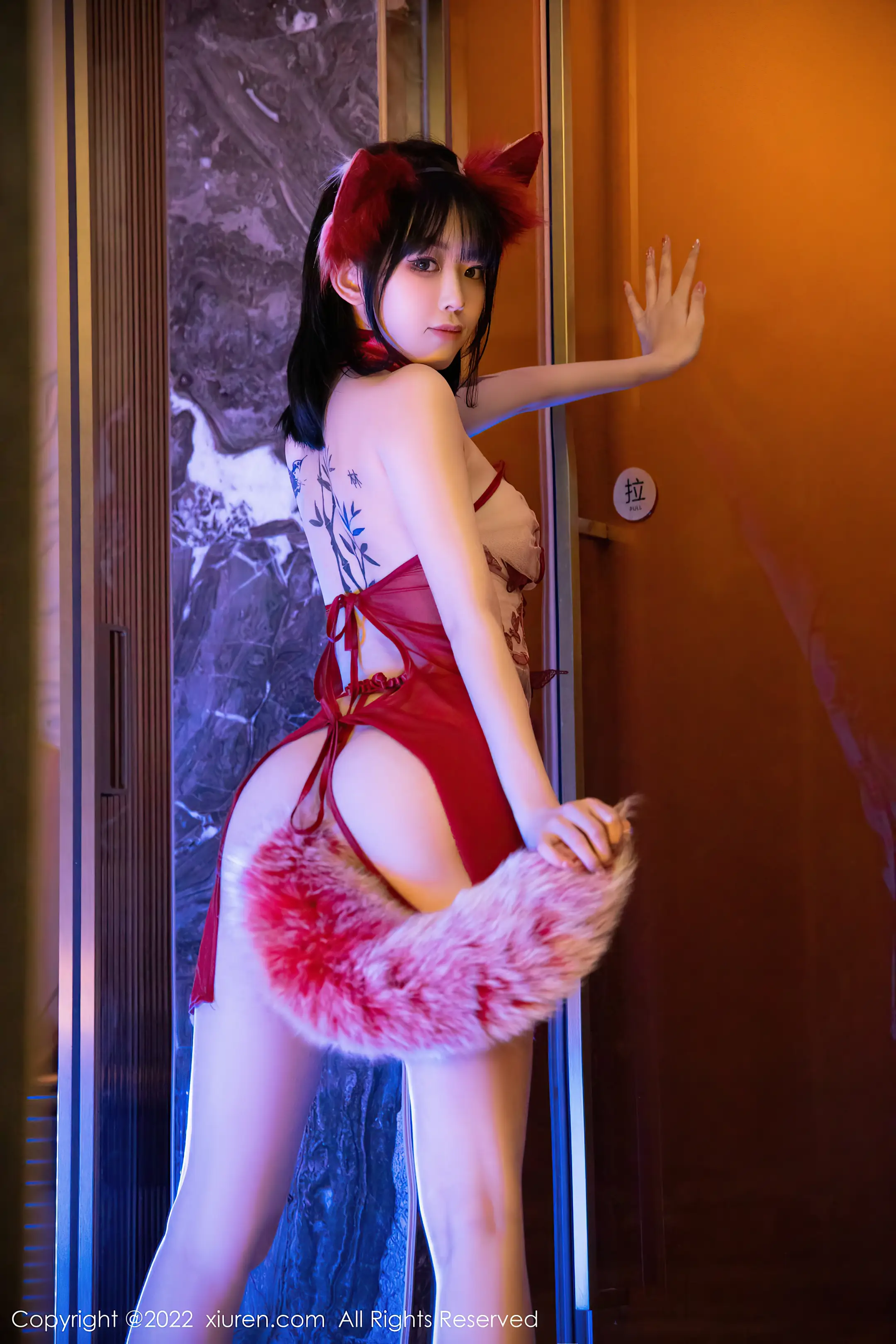 [秀人网] 2022.02.24 – NO.4634 奶瓶.#[65P]-8