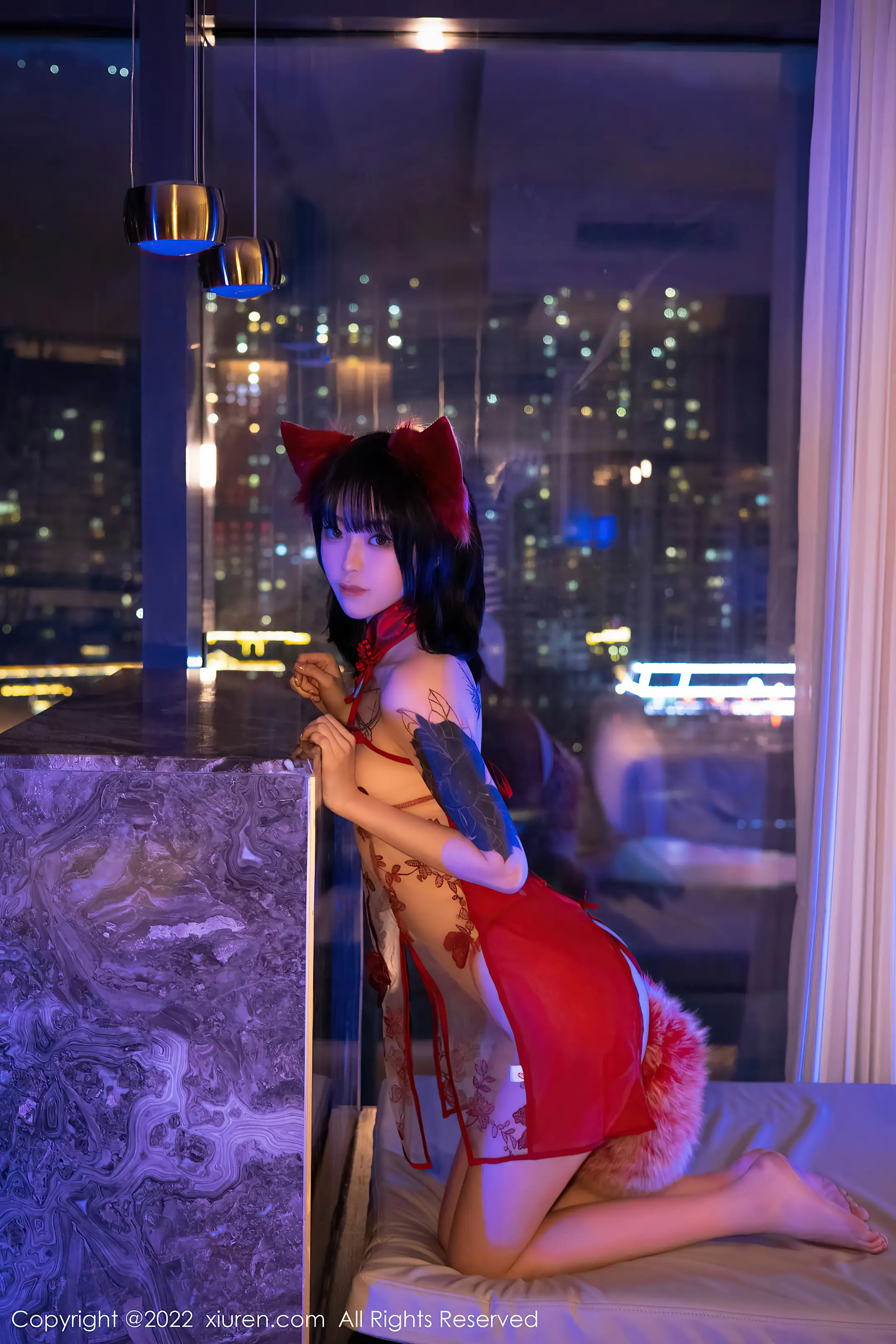 [秀人网] 2022.02.24 – NO.4634 奶瓶.#[65P]-3