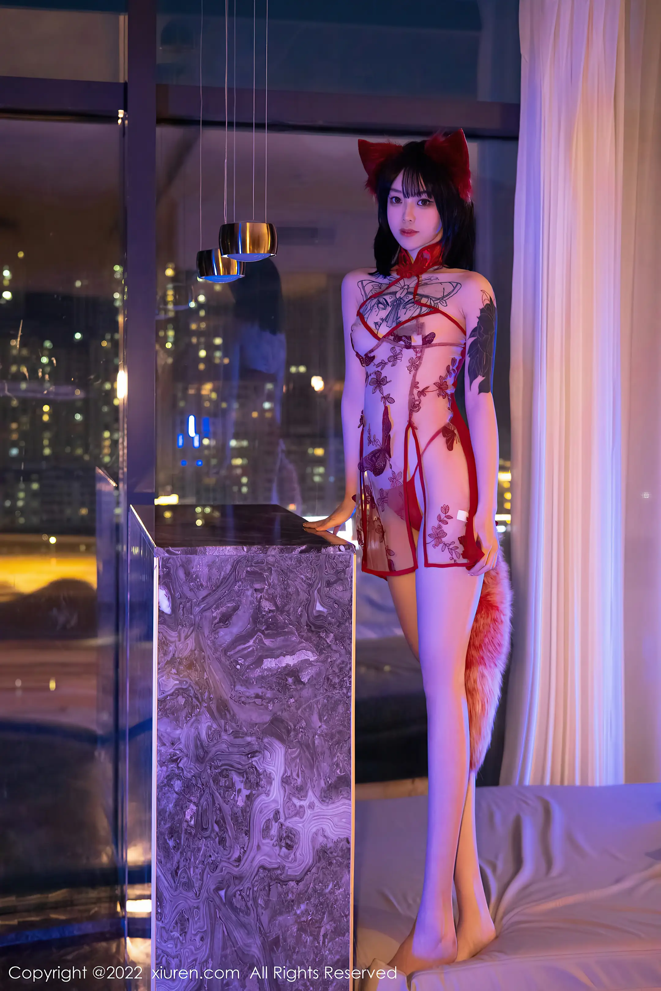 [秀人网] 2022.02.24 – NO.4634 奶瓶.#[65P]-6