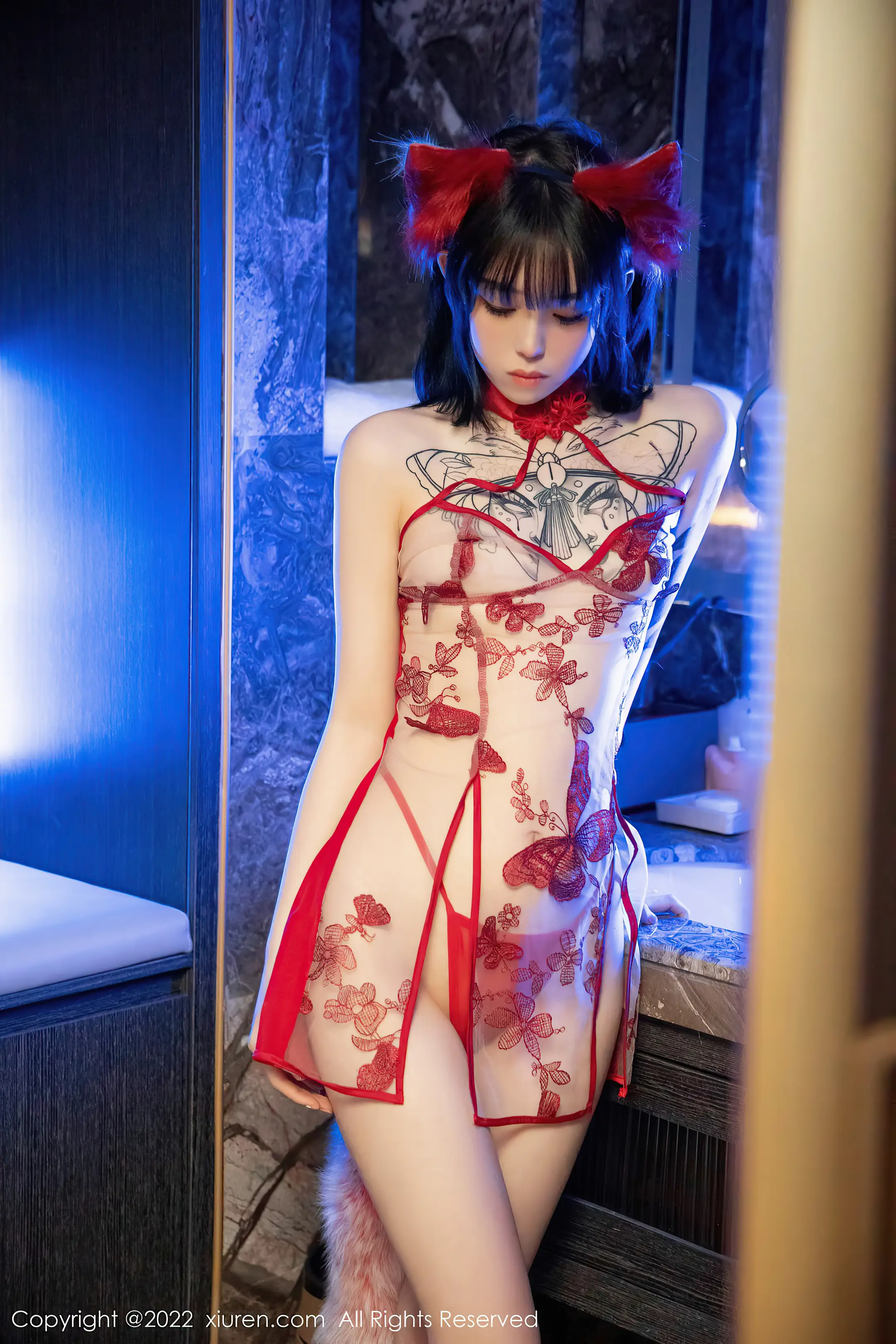 [秀人网] 2022.02.24 – NO.4634 奶瓶.#[65P]-5