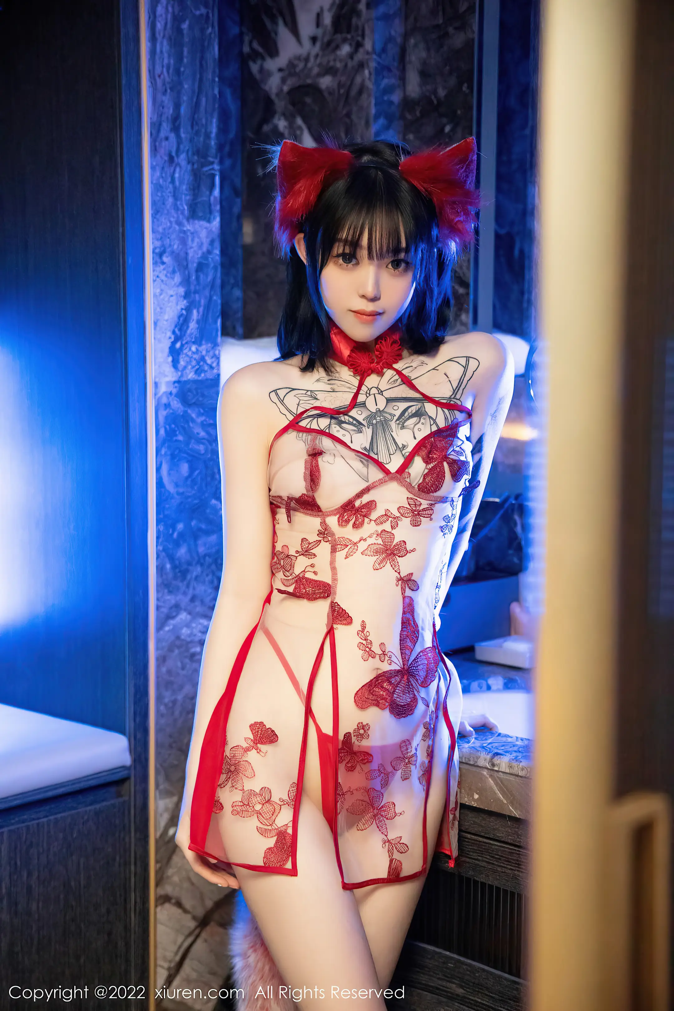 [秀人网] 2022.02.24 – NO.4634 奶瓶.#[65P]-6