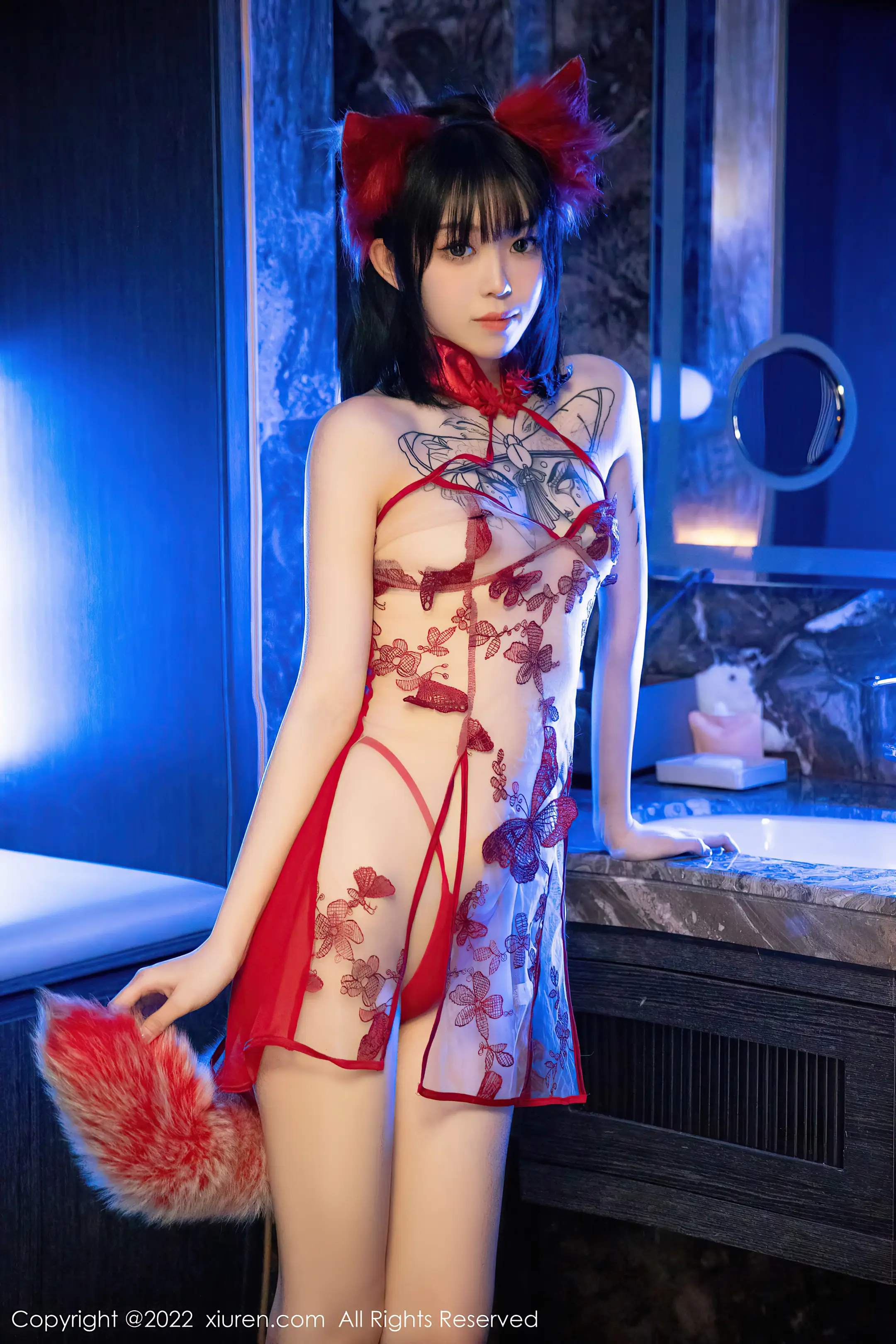 [秀人网] 2022.02.24 – NO.4634 奶瓶.#[65P]-7