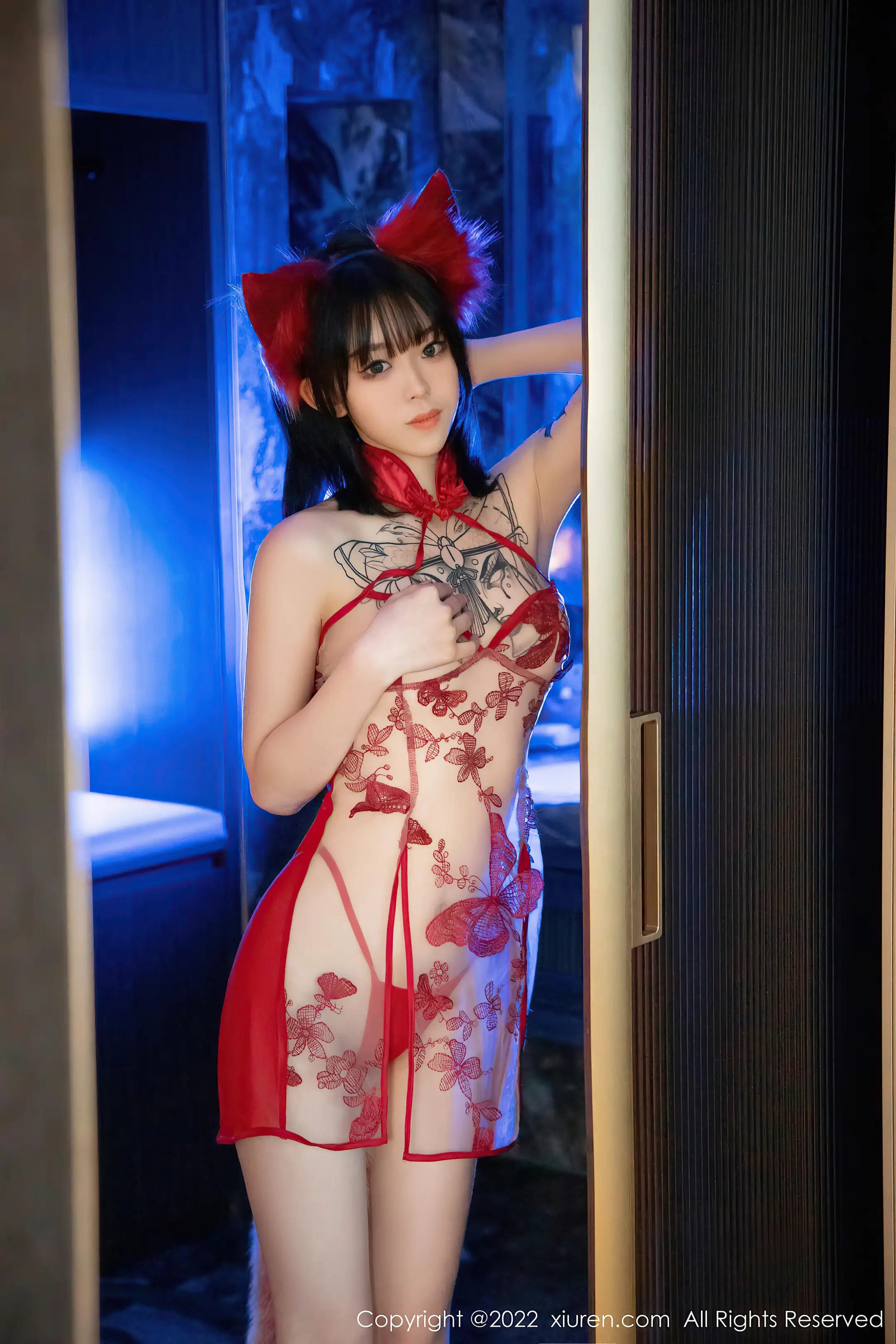 [秀人网] 2022.02.24 – NO.4634 奶瓶.#[65P]-9