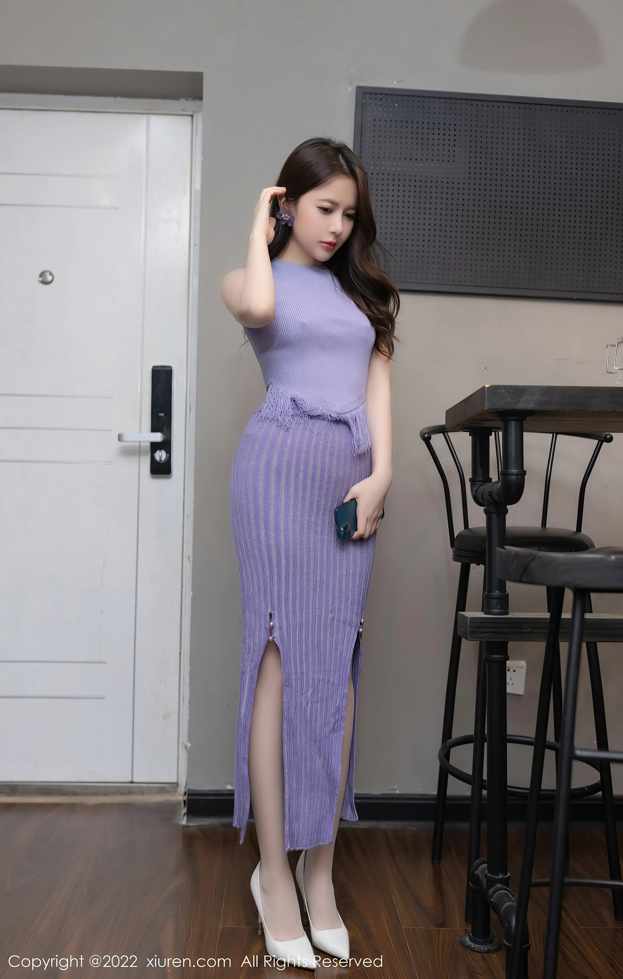 [秀人网] 2022.07.08 – NO.5252 鱼子酱Fish#[85P]-8
