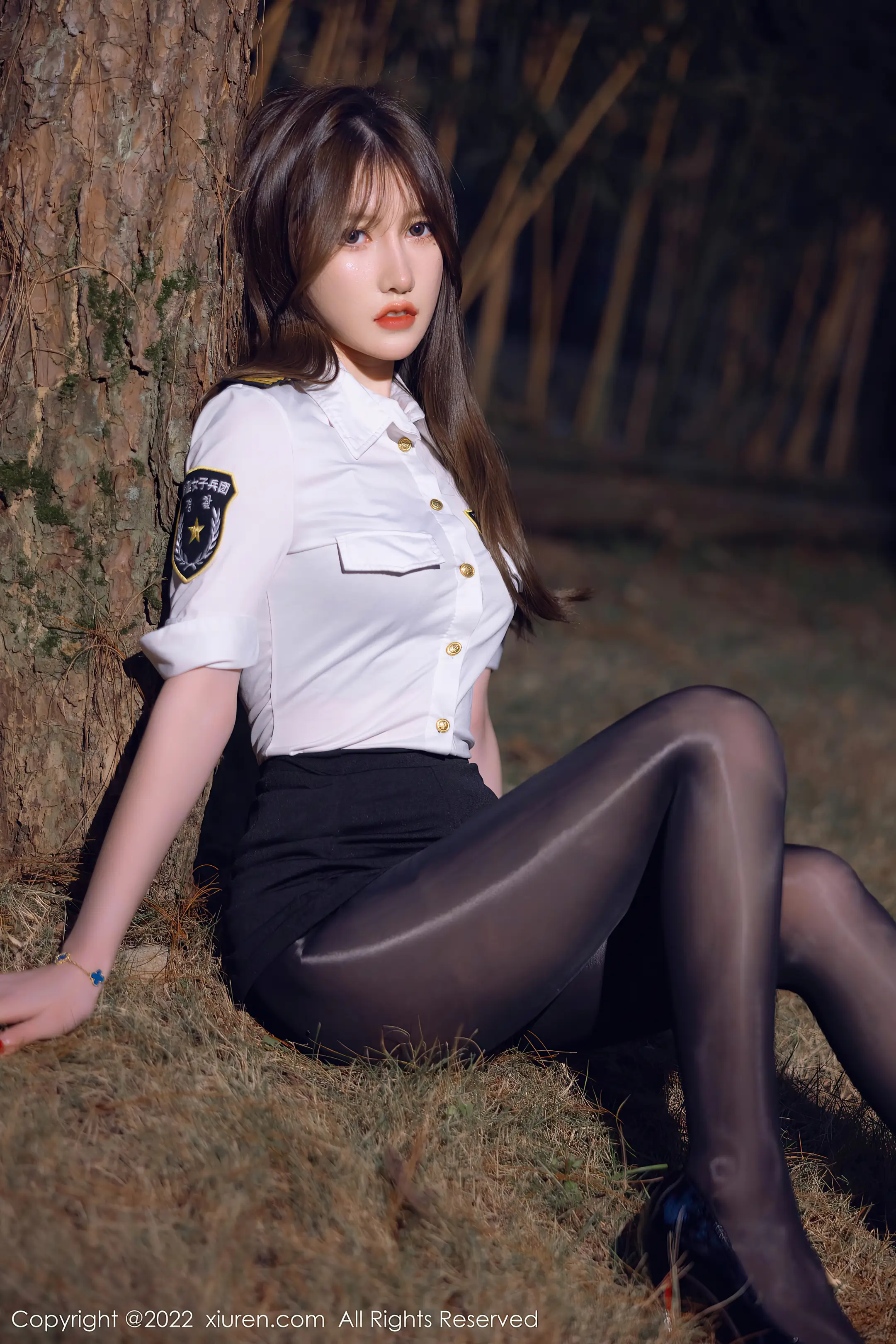[秀人网] 2022.01.20 – NO.4492 美桃酱#[57P]-9