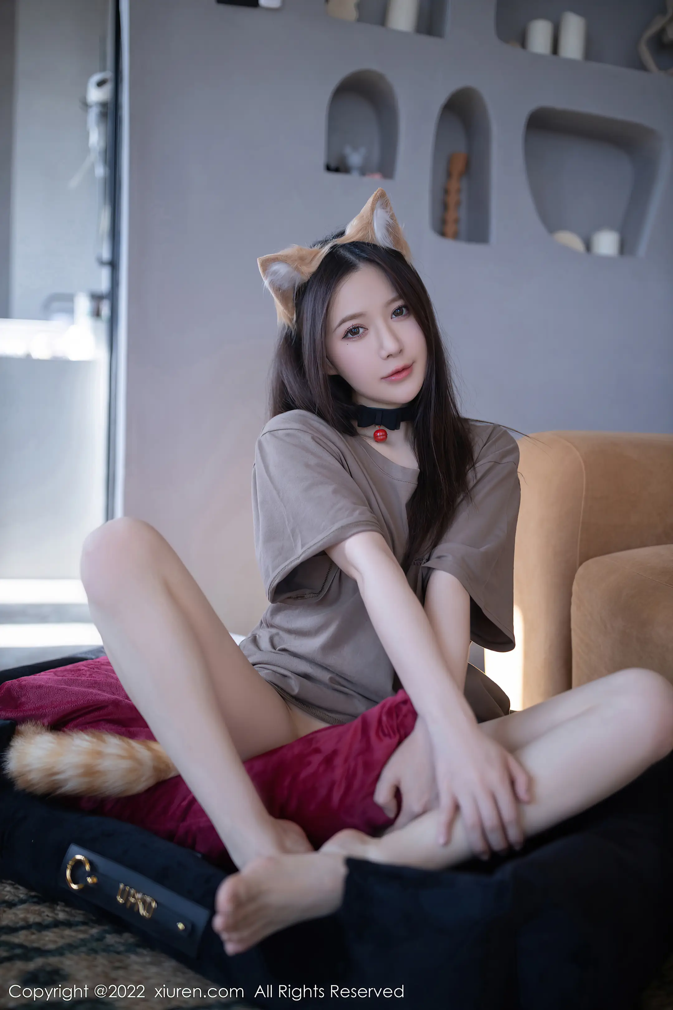 [秀人网] 2022.08.05 – NO.5395 鱼子酱Fish#[76P]-17