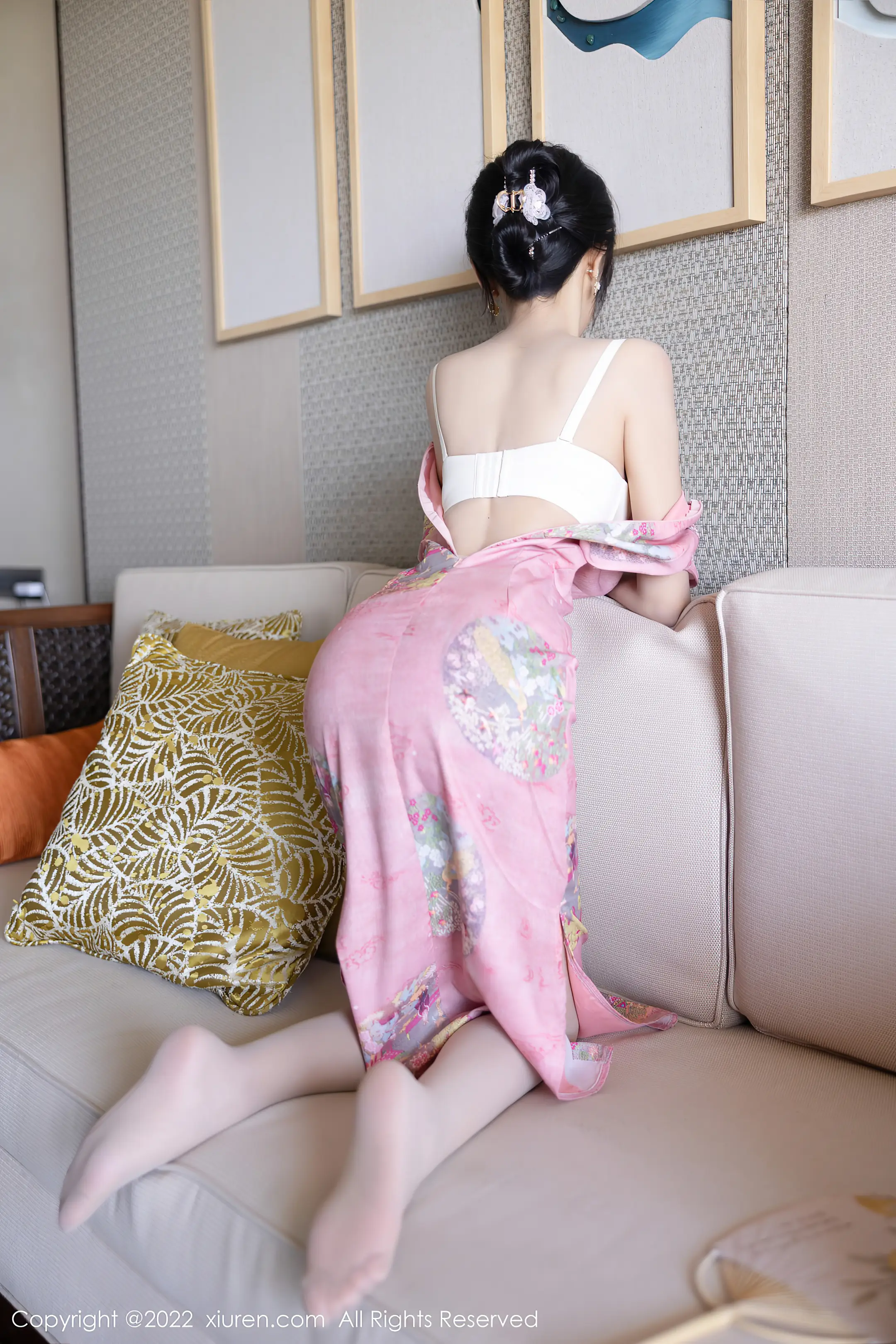 [秀人网] 2022.05.13 – NO.5007 王馨瑶yanni#[86P]-3