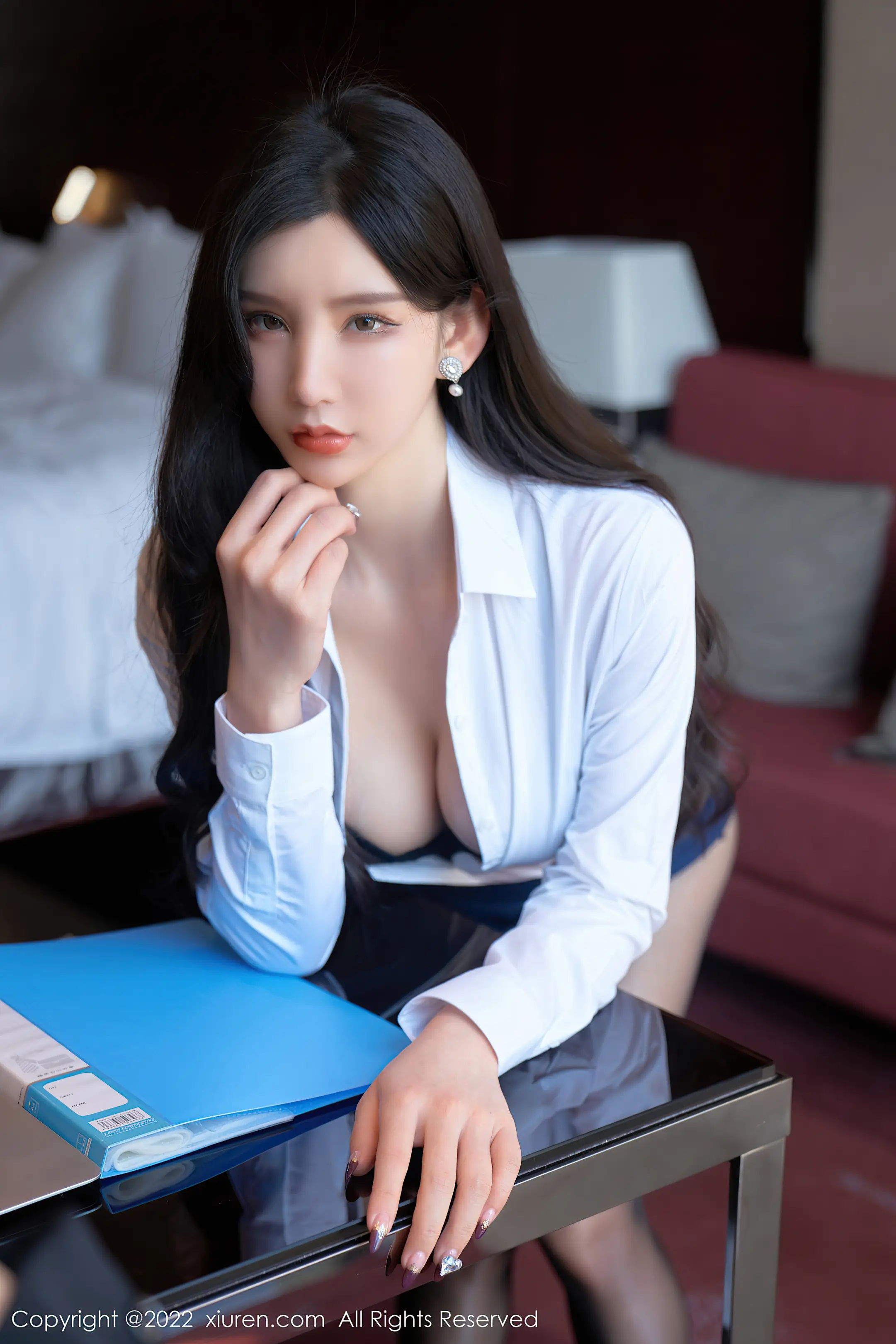 [秀人网] 2022.03.11 – NO.4708 周于希Sally#[83P]-4