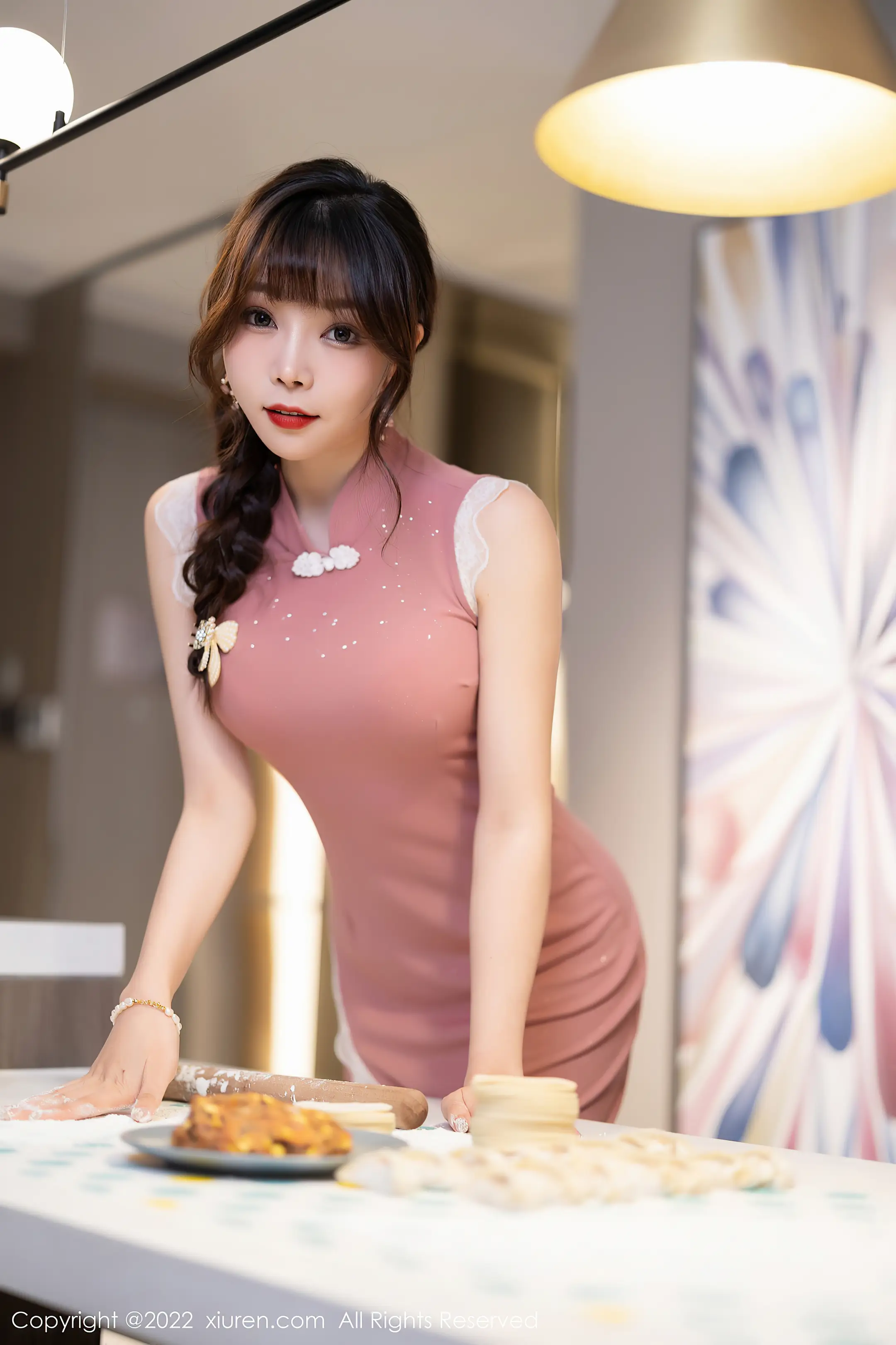 [秀人网] 2022.04.11 – NO.4848 芝芝Booty#[79P]-6
